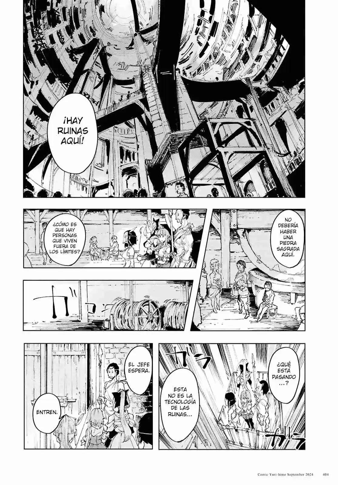 Garan No Hime - Capítulo 12 - Página 9 - LectorTMOo