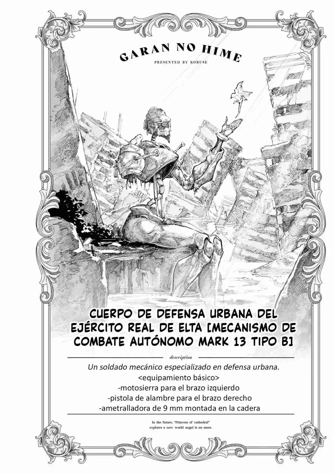 Garan No Hime - Capítulo 13.5 - Página 8 - LectorTMOo