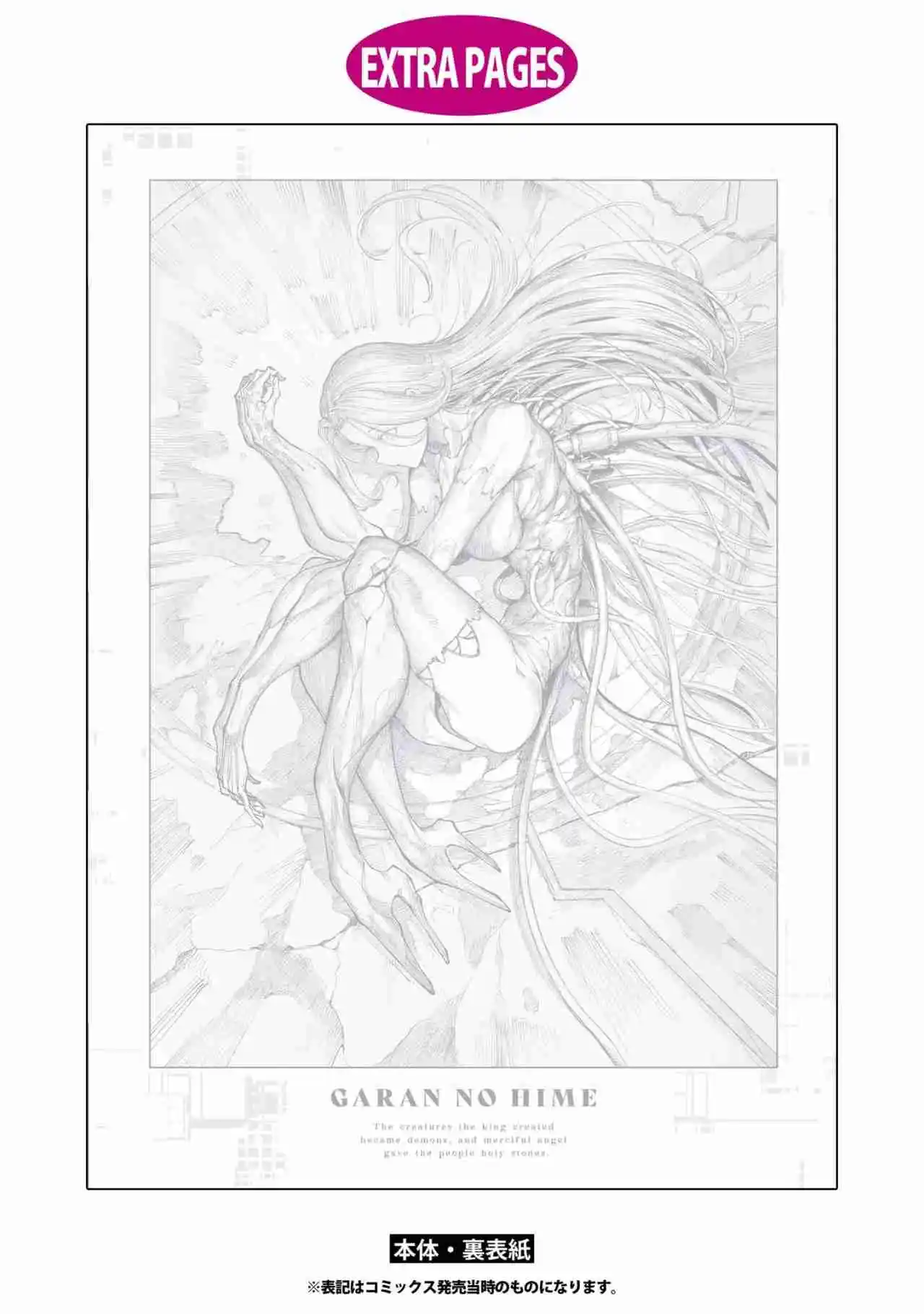 Garan No Hime - Capítulo 13.5 - Página 11 - LectorTMOo