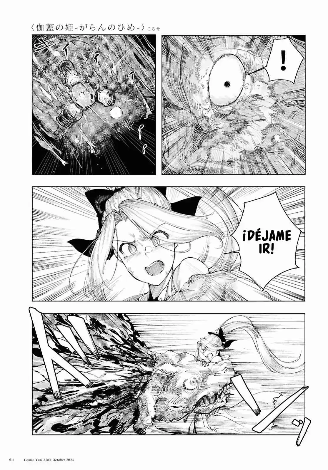 Garan No Hime - Capítulo 13 - Página 8 - LectorTMOo
