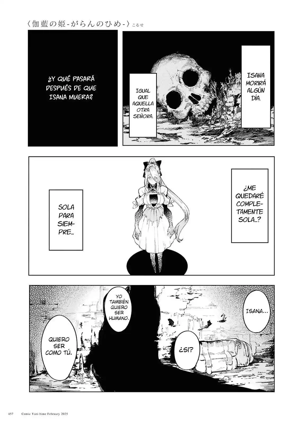 Garan No Hime - Capítulo 15 - Página 20 - LectorTMOo