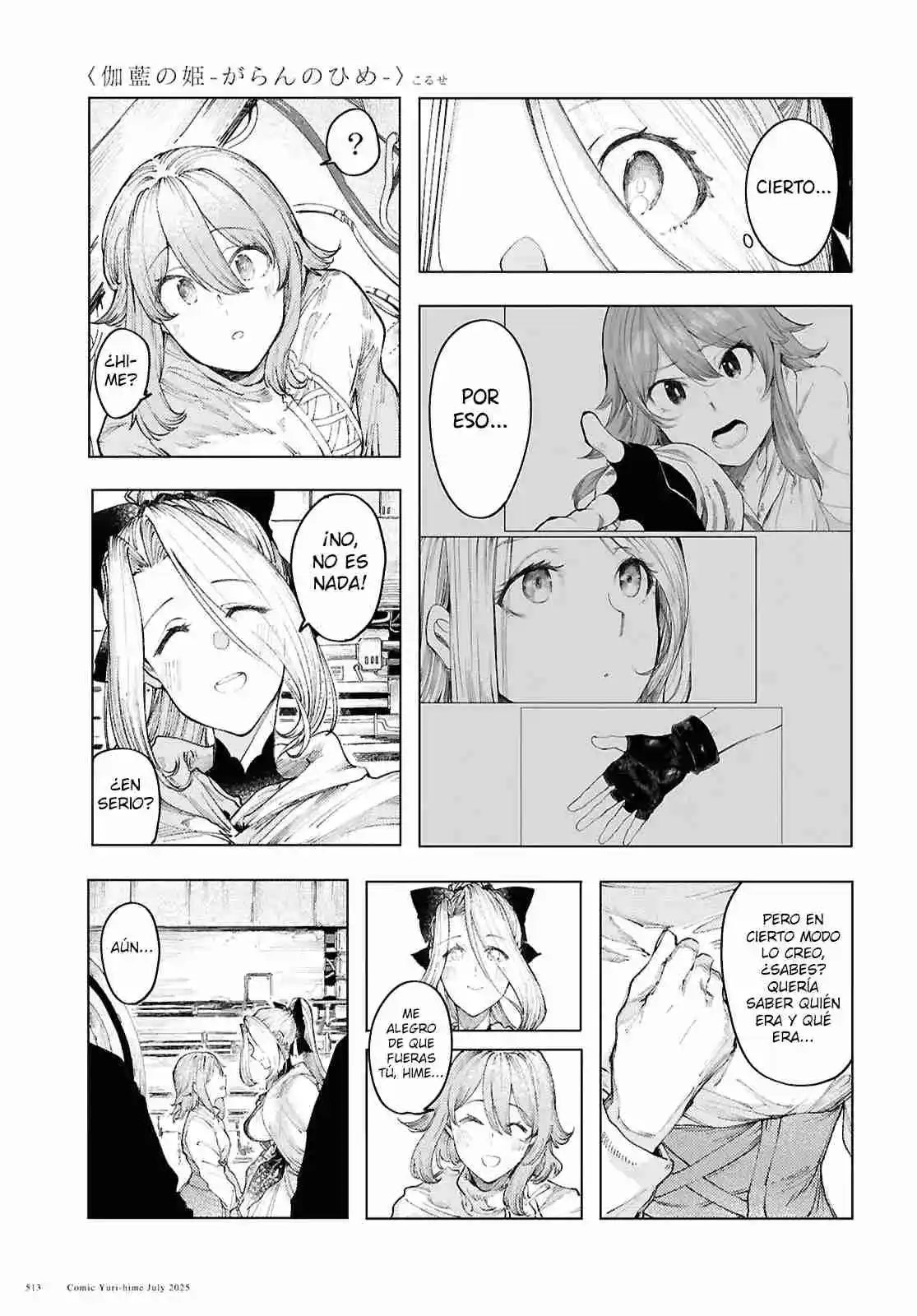 Garan No Hime - Capítulo 18 - Página 6 - LectorTMOo