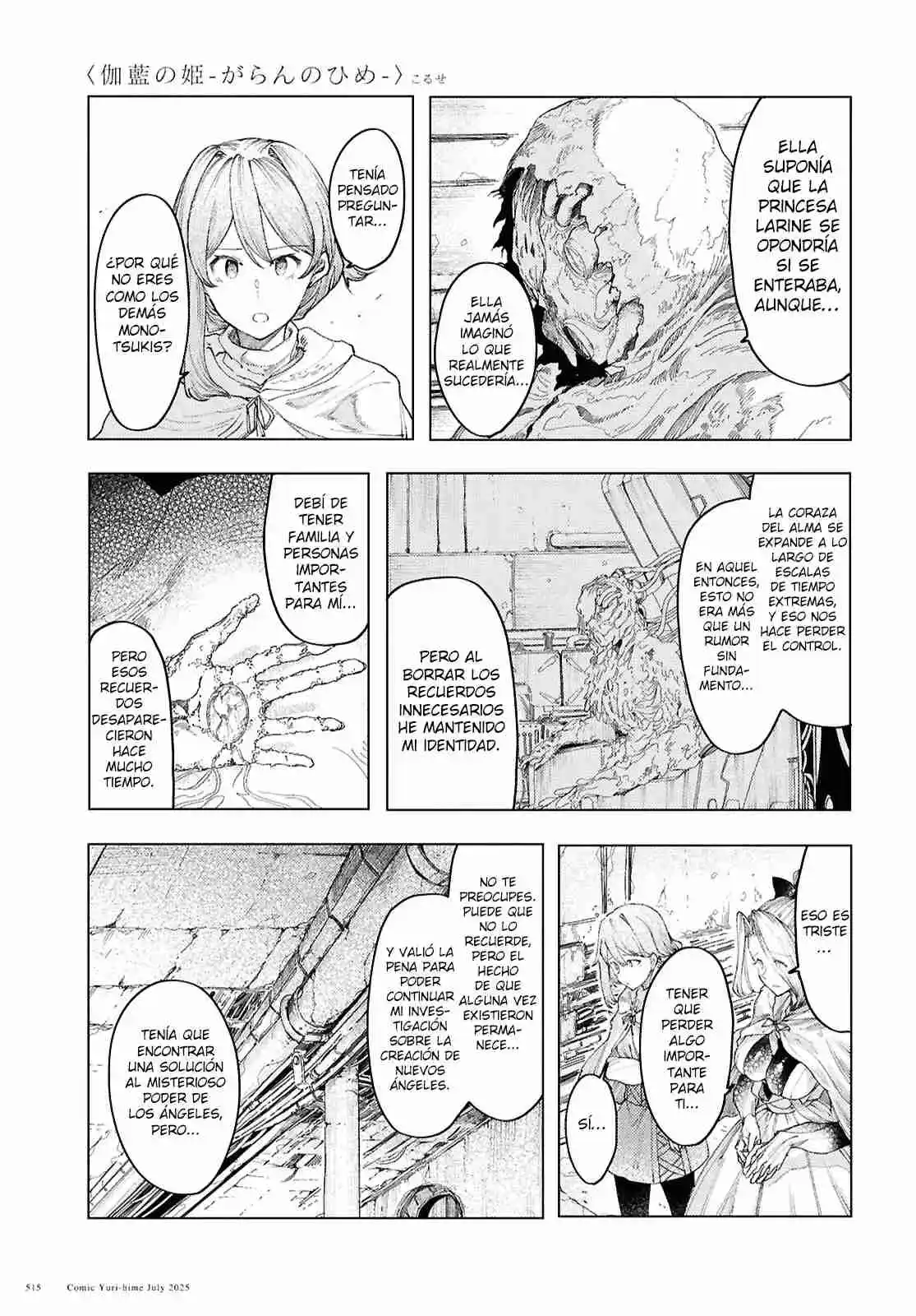 Garan No Hime - Capítulo 18 - Página 8 - LectorTMOo