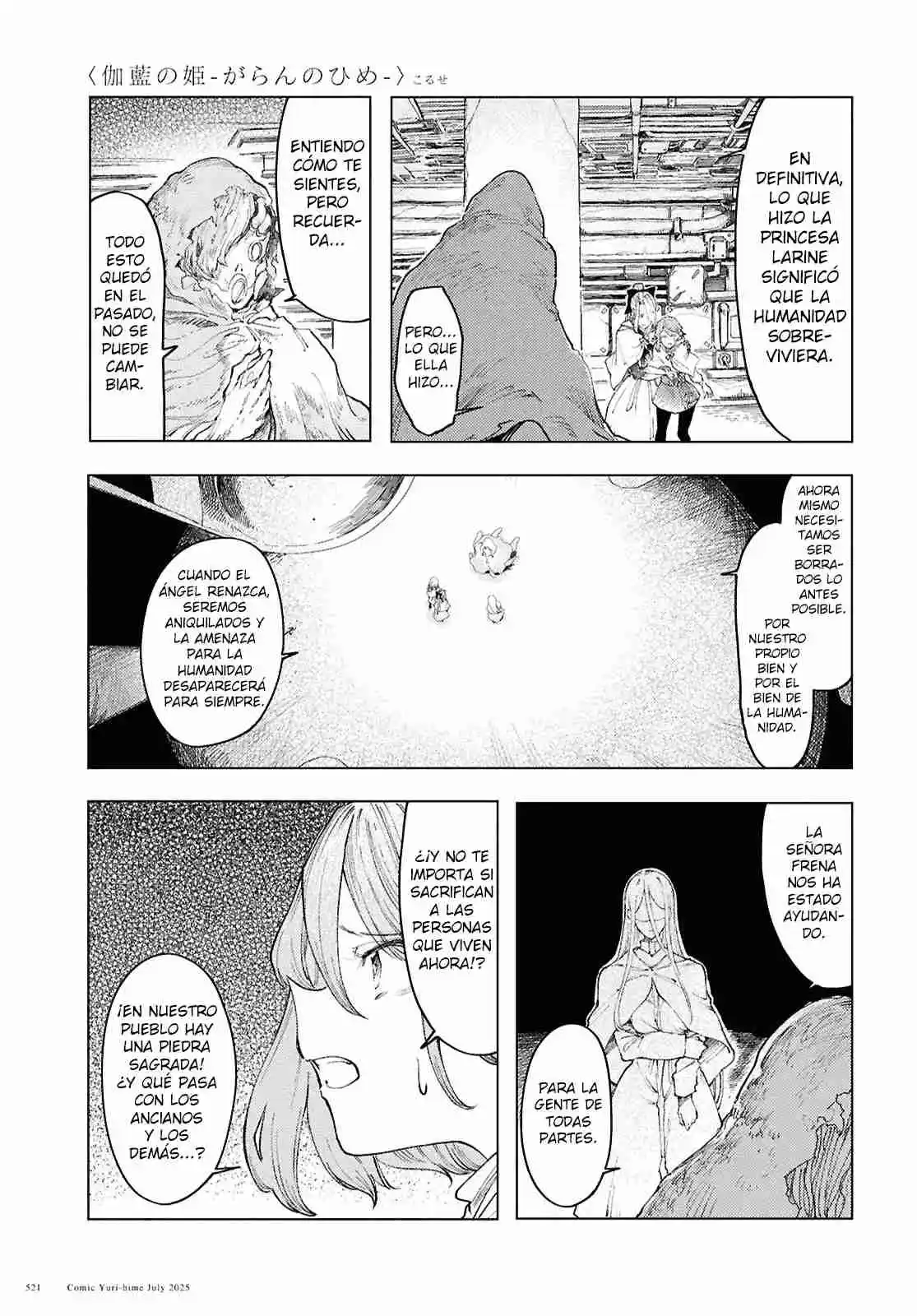 Garan No Hime - Capítulo 18 - Página 14 - LectorTMOo