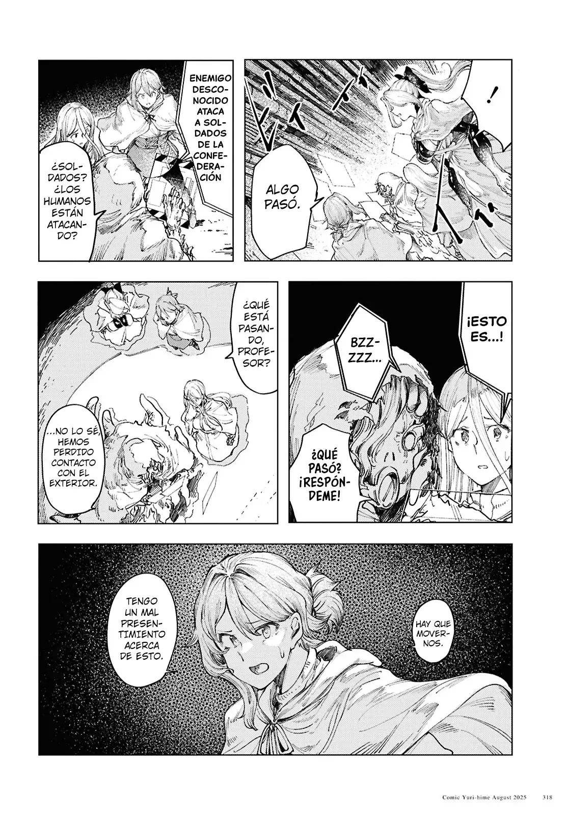 Garan No Hime - Capítulo 19 - Página 3 - LectorTMOo