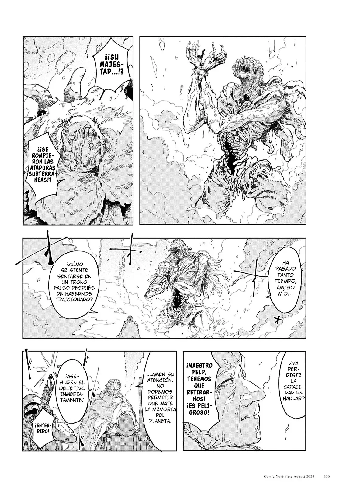 Garan No Hime - Capítulo 19 - Página 15 - LectorTMOo