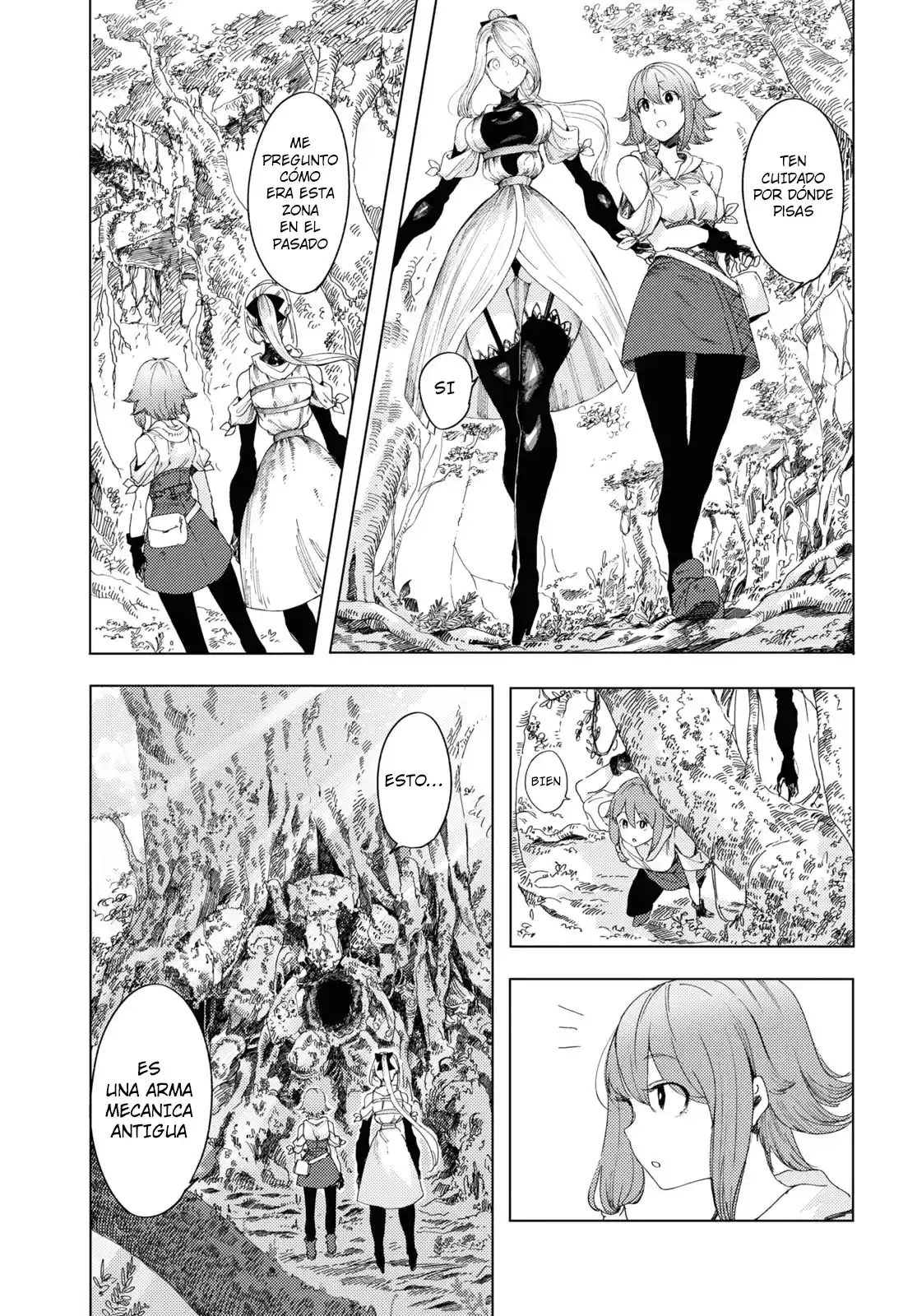 Garan No Hime - Capítulo 2 - Página 4 - LectorTMOo
