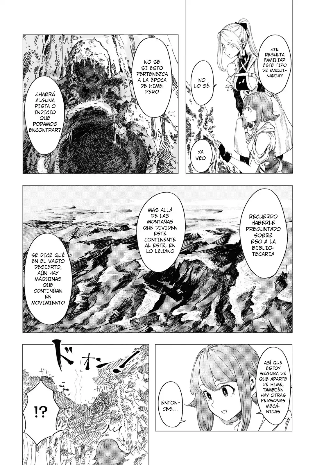 Garan No Hime - Capítulo 2 - Página 5 - LectorTMOo