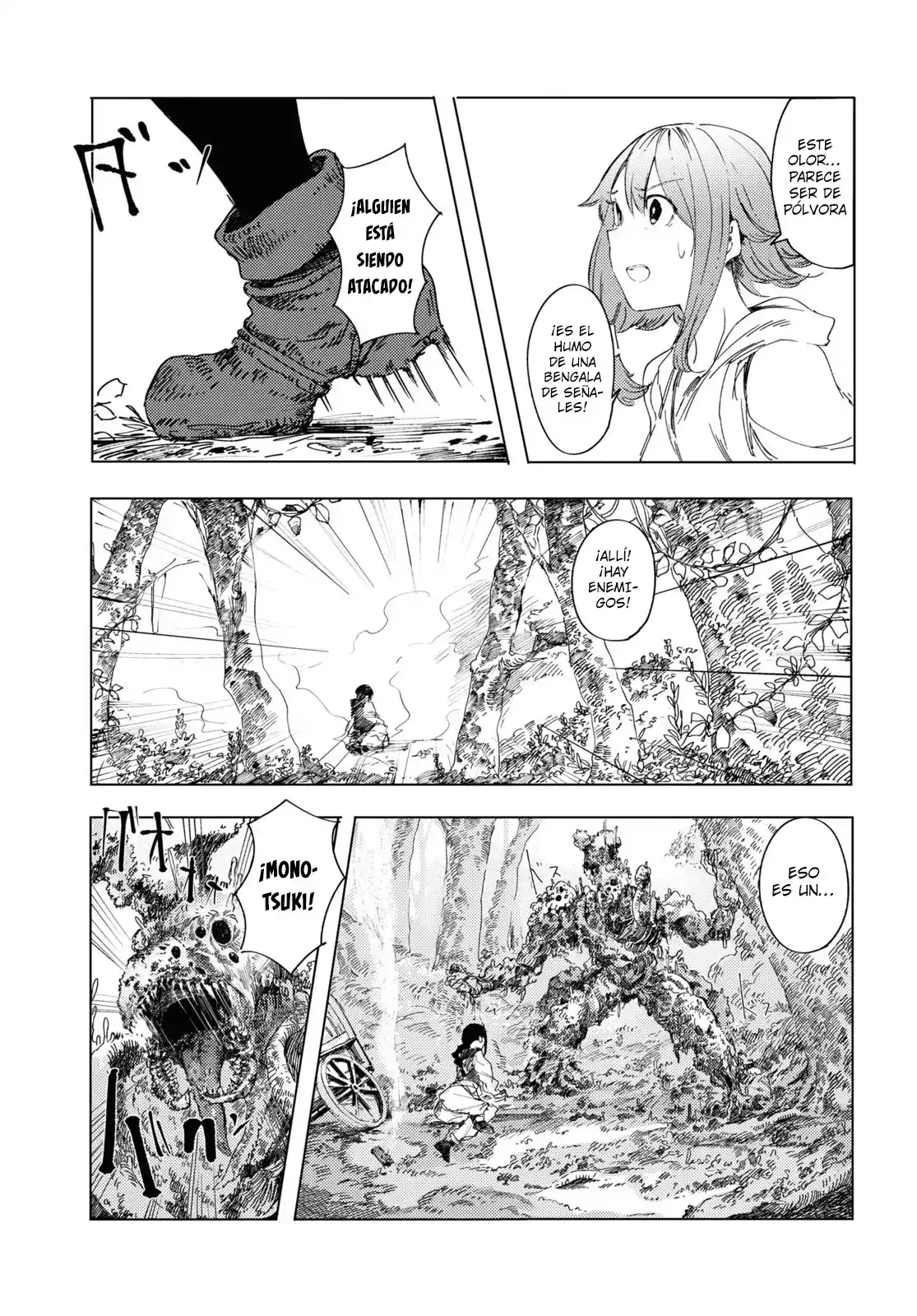 Garan No Hime - Capítulo 2 - Página 6 - LectorTMOo
