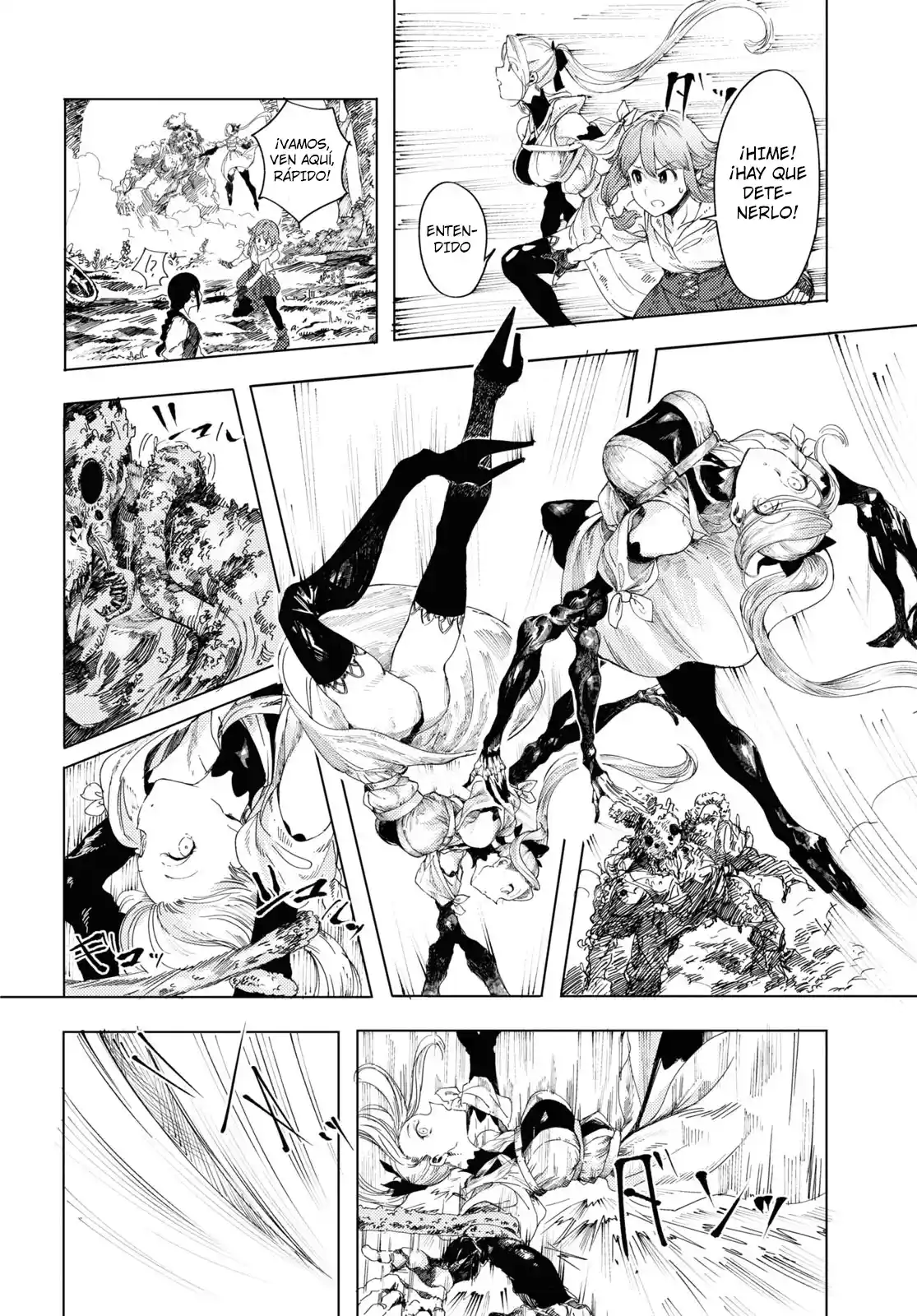 Garan No Hime - Capítulo 2 - Página 7 - LectorTMOo