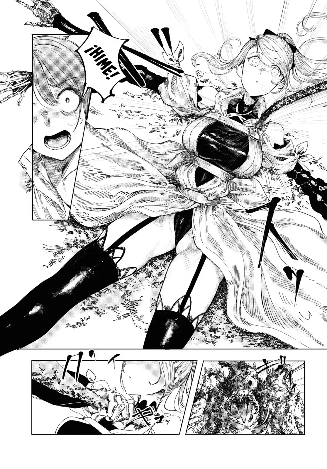 Garan No Hime - Capítulo 2 - Página 8 - LectorTMOo