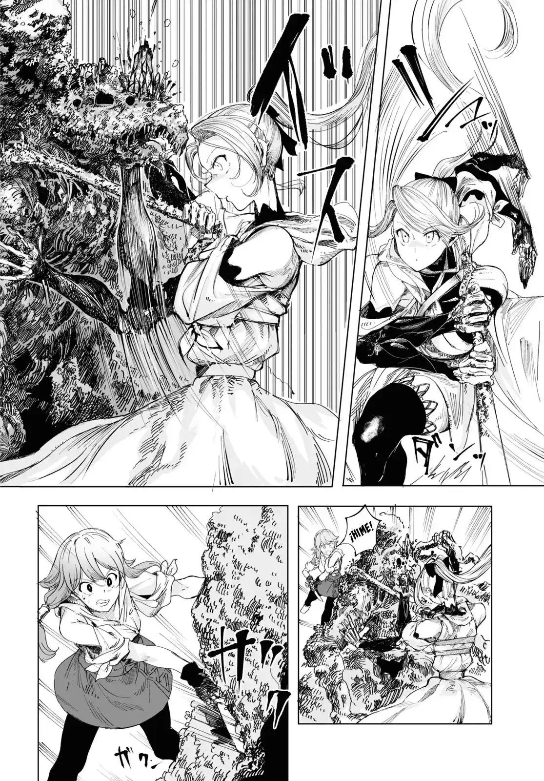 Garan No Hime - Capítulo 2 - Página 9 - LectorTMOo