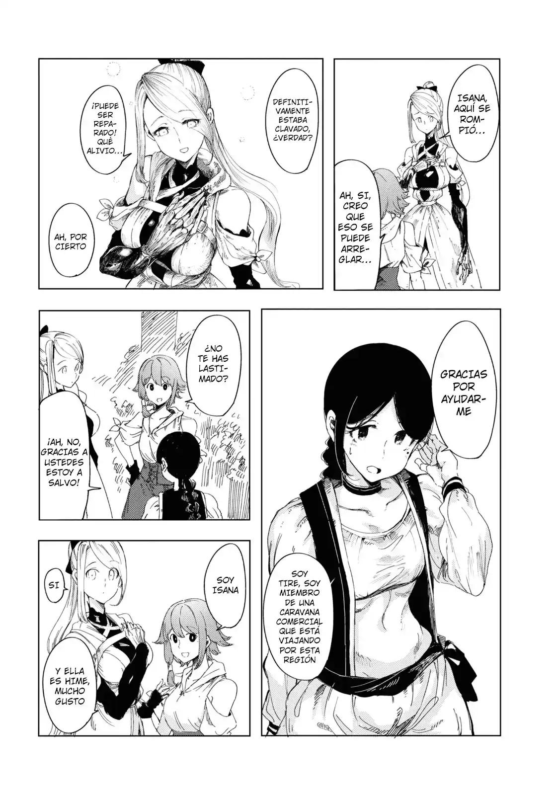 Garan No Hime - Capítulo 2 - Página 11 - LectorTMOo