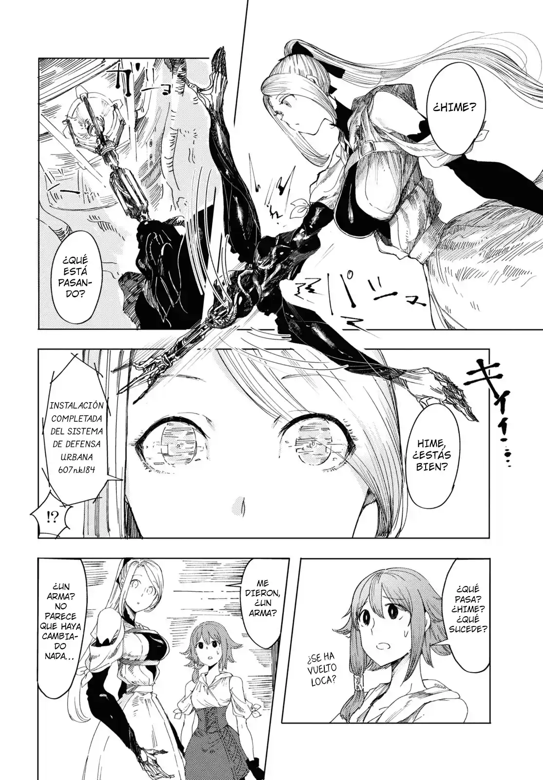 Garan No Hime - Capítulo 2 - Página 15 - LectorTMOo