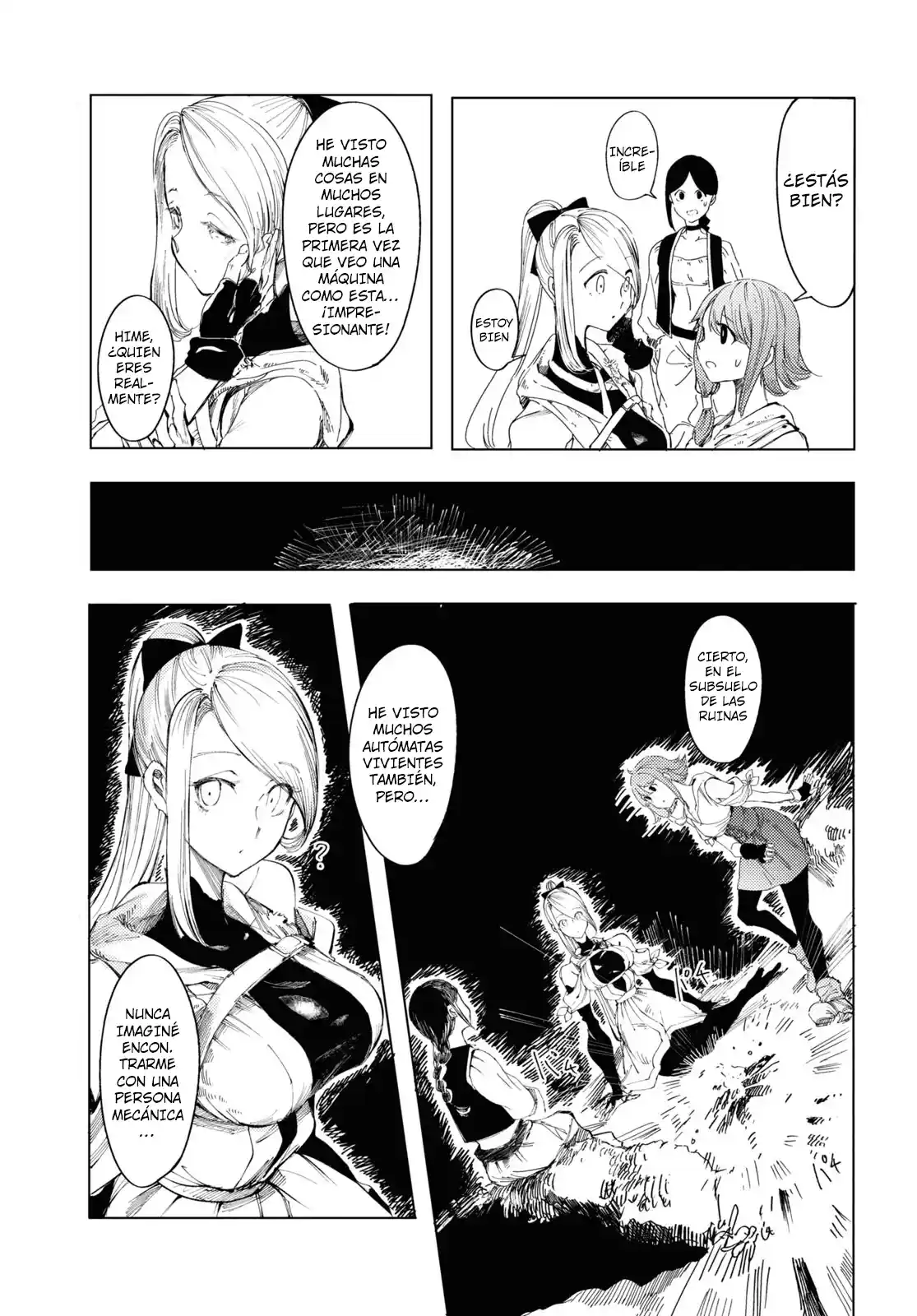 Garan No Hime - Capítulo 2 - Página 16 - LectorTMOo