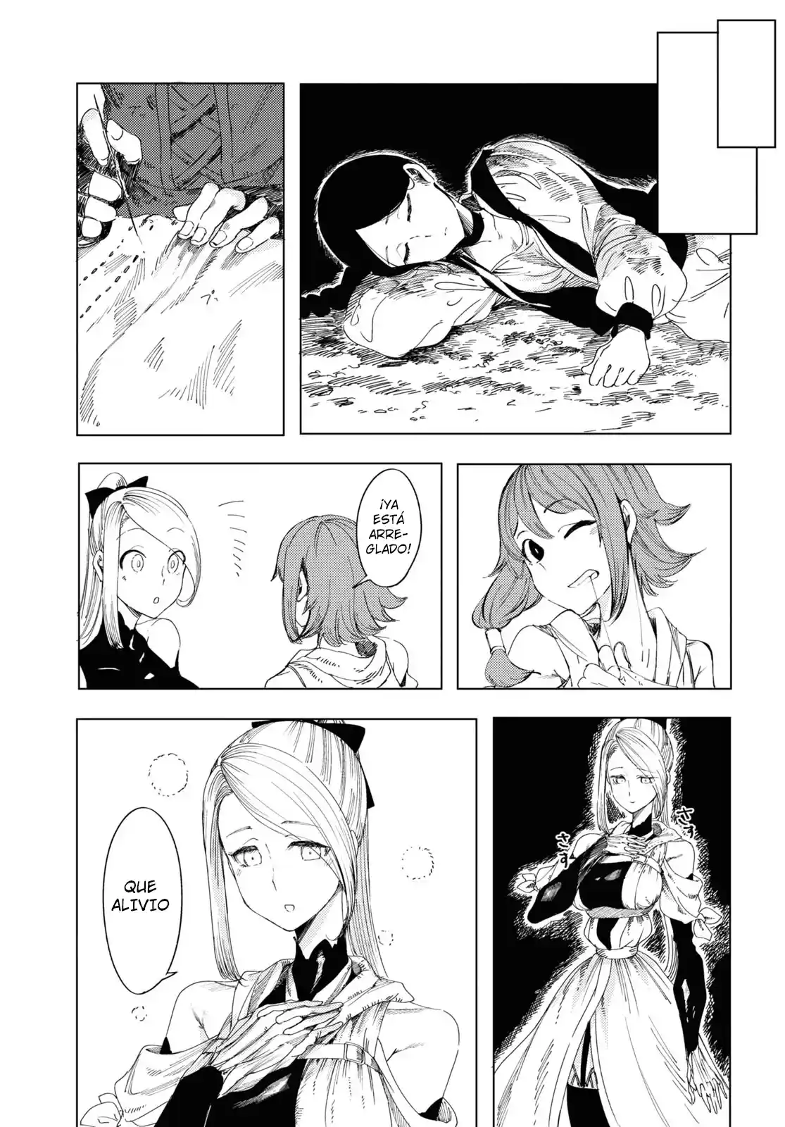 Garan No Hime - Capítulo 2 - Página 18 - LectorTMOo