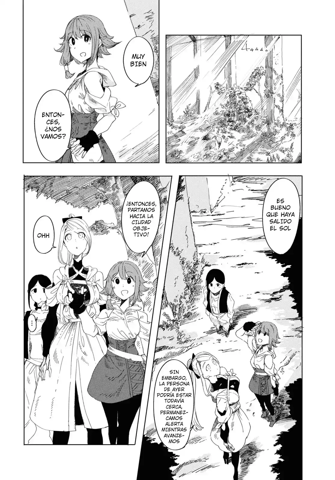 Garan No Hime - Capítulo 2 - Página 21 - LectorTMOo
