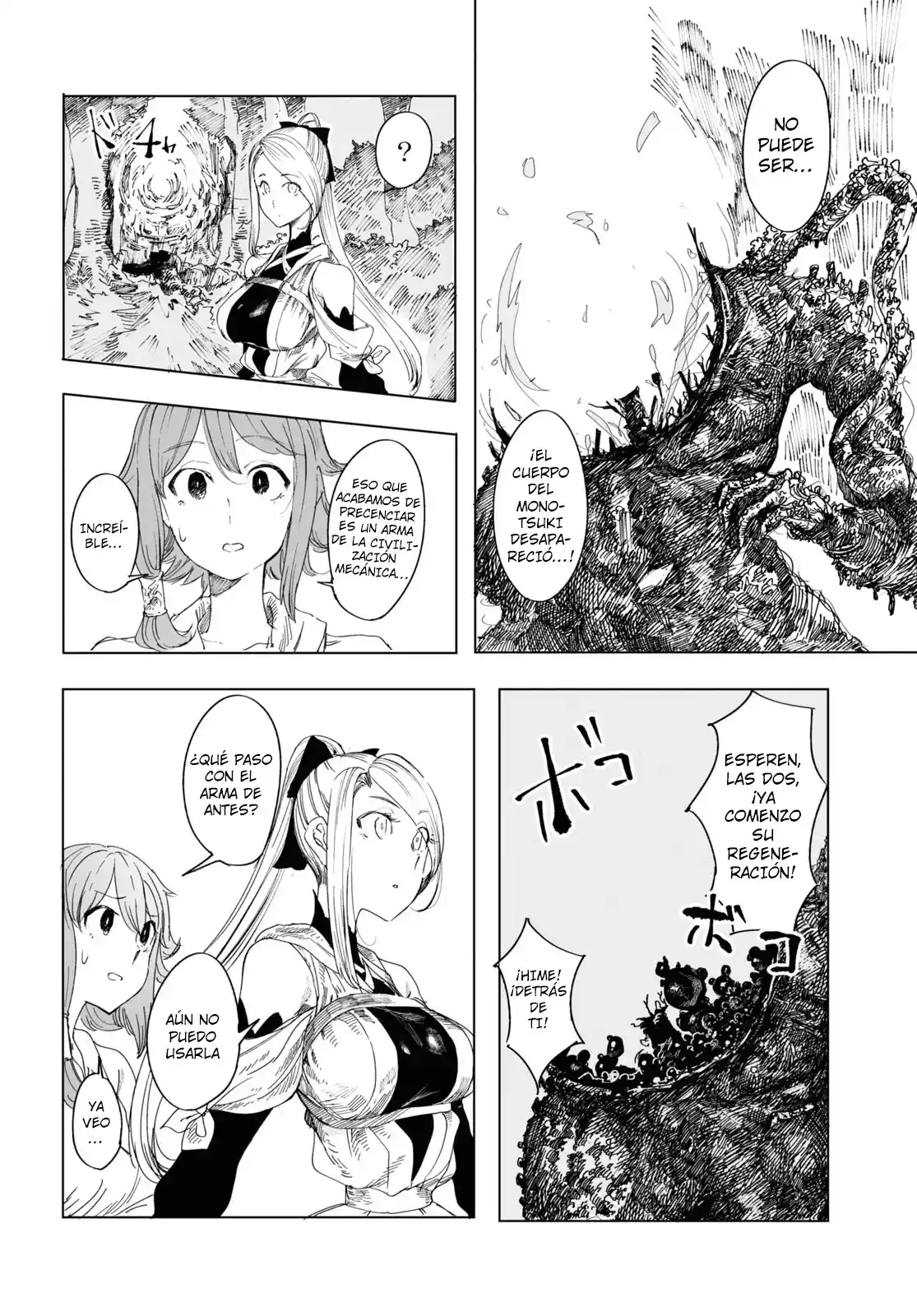 Garan No Hime - Capítulo 2 - Página 27 - LectorTMOo