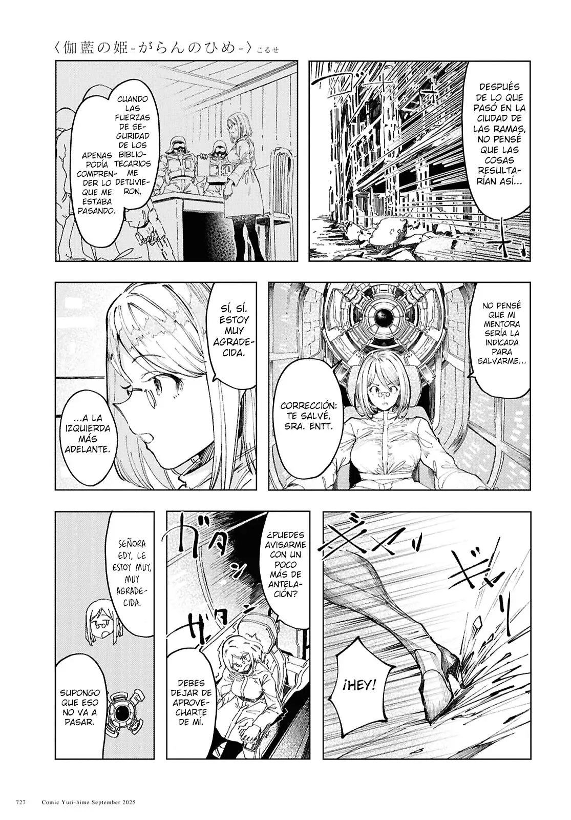 Garan No Hime - Capítulo 20 - Página 4 - LectorTMOo