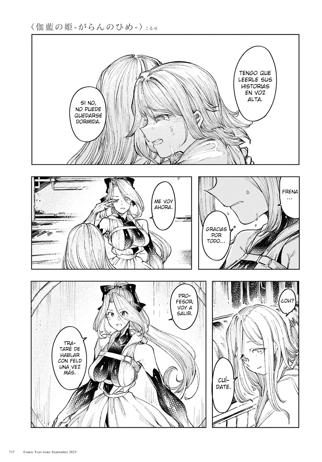 Garan No Hime - Capítulo 20 - Página 14 - LectorTMOo