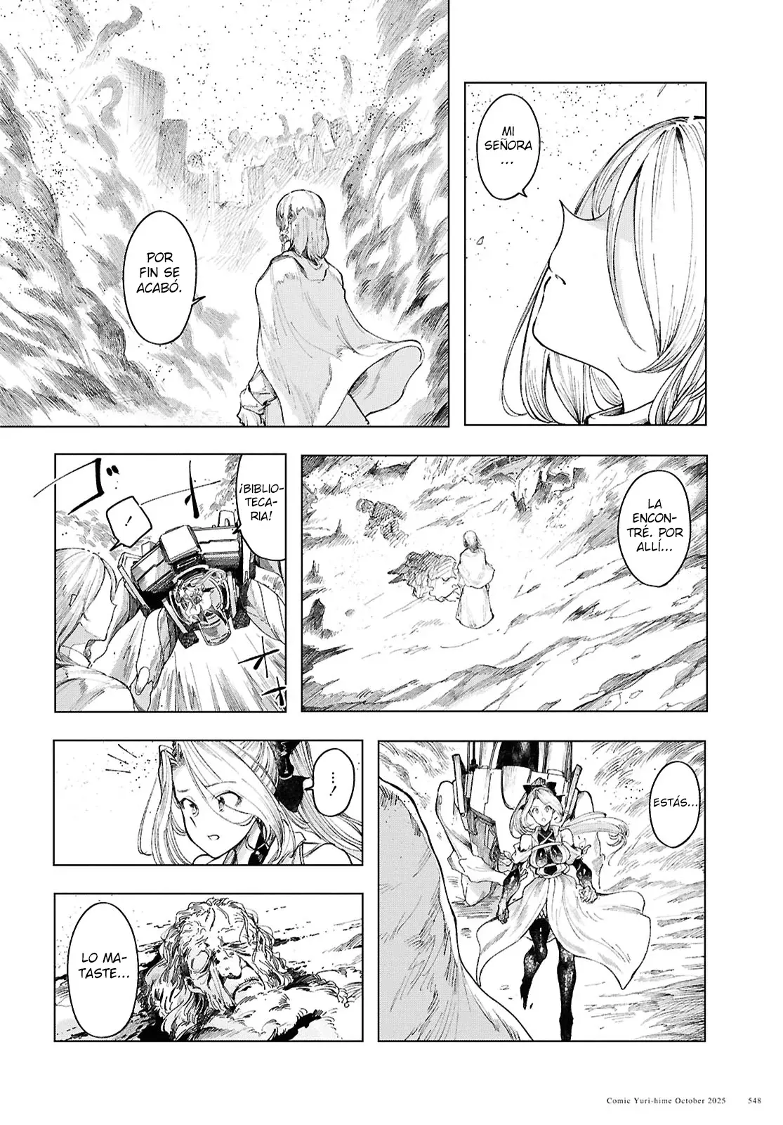 Garan No Hime - Capítulo 21 - Página 5 - LectorTMOo
