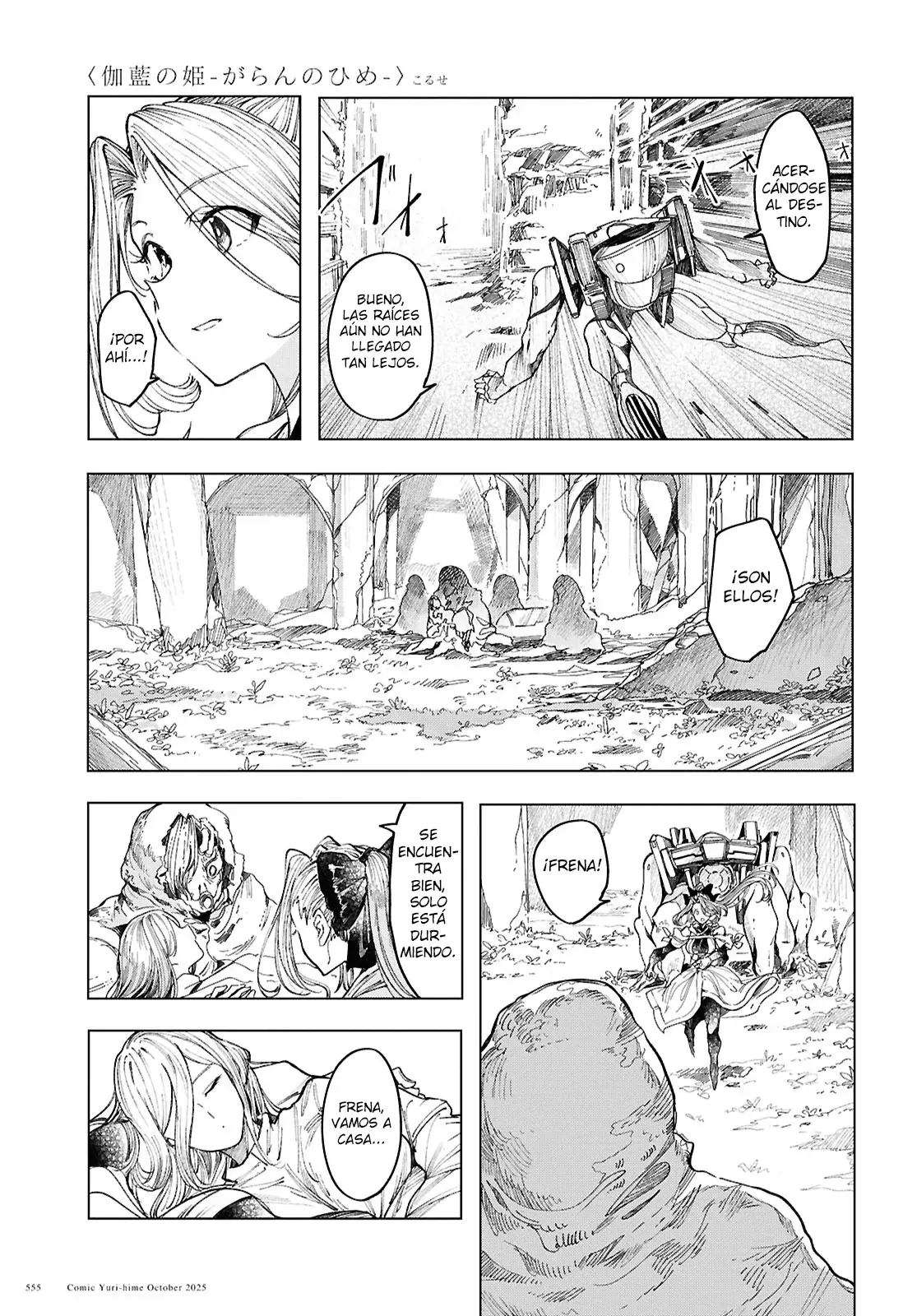 Garan No Hime - Capítulo 21 - Página 12 - LectorTMOo