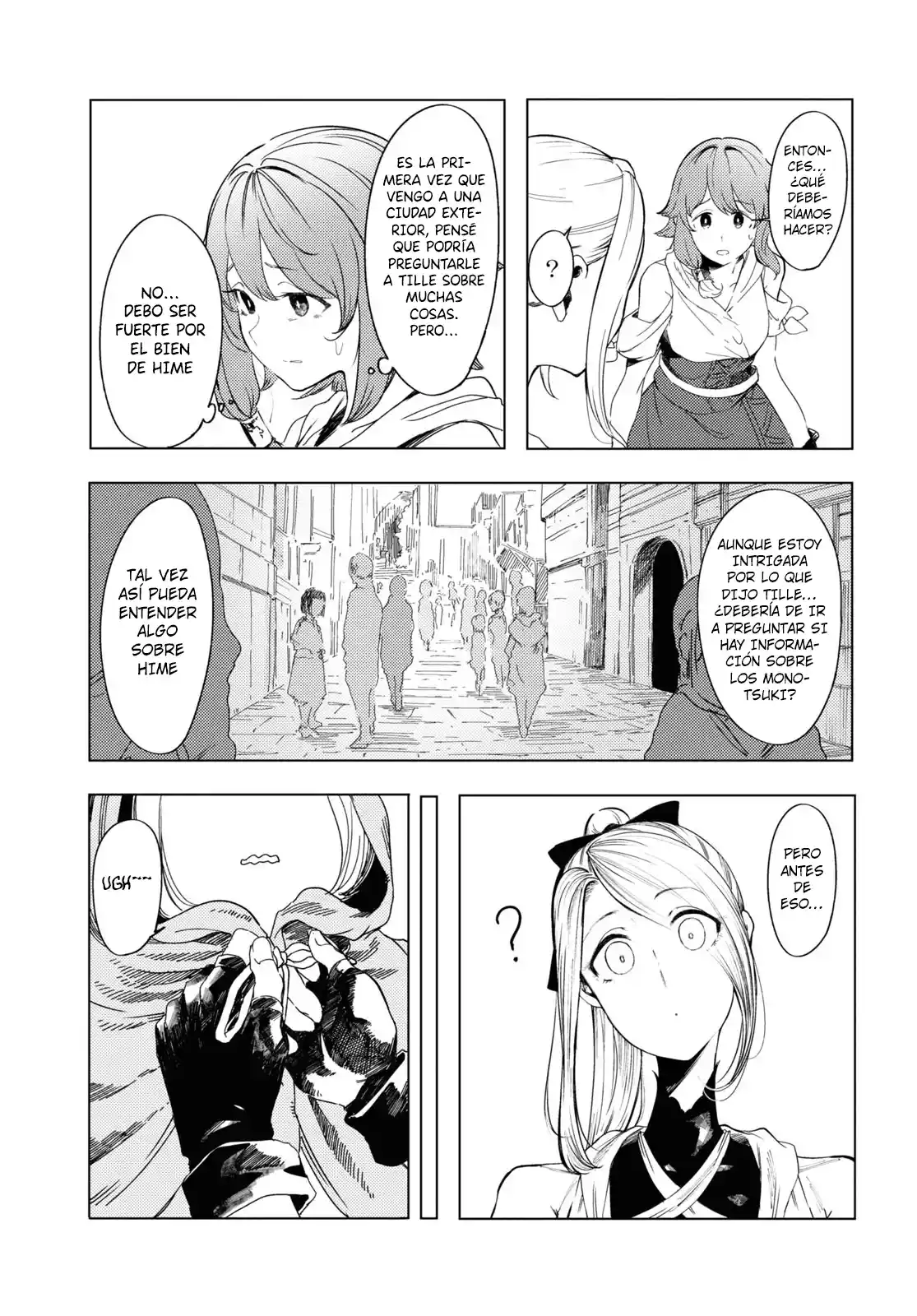 Garan No Hime - Capítulo 3 - Página 4 - LectorTMOo