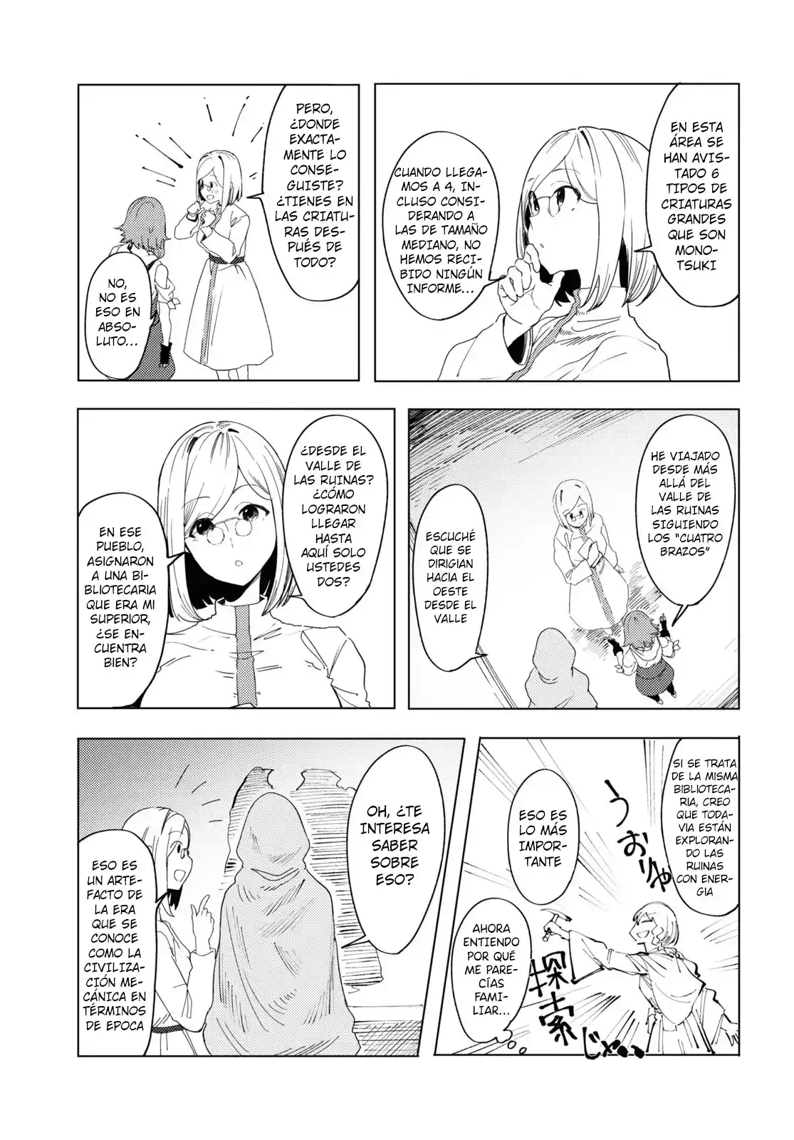 Garan No Hime - Capítulo 3 - Página 8 - LectorTMOo