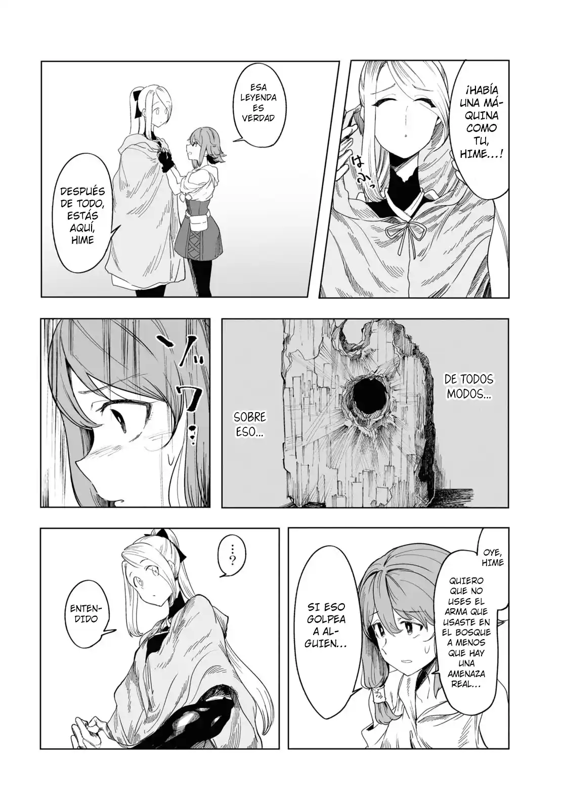 Garan No Hime - Capítulo 3 - Página 11 - LectorTMOo