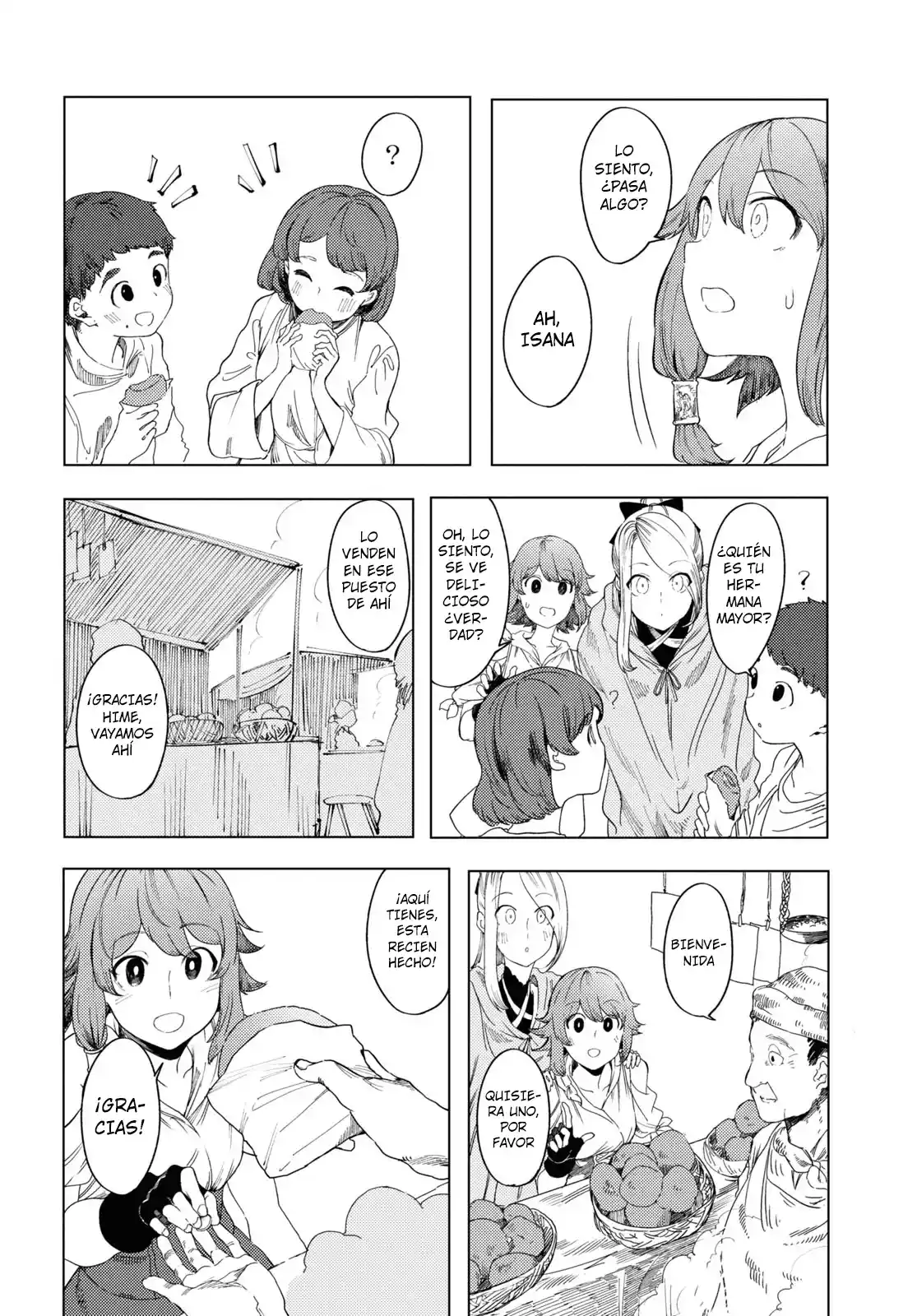 Garan No Hime - Capítulo 3 - Página 13 - LectorTMOo