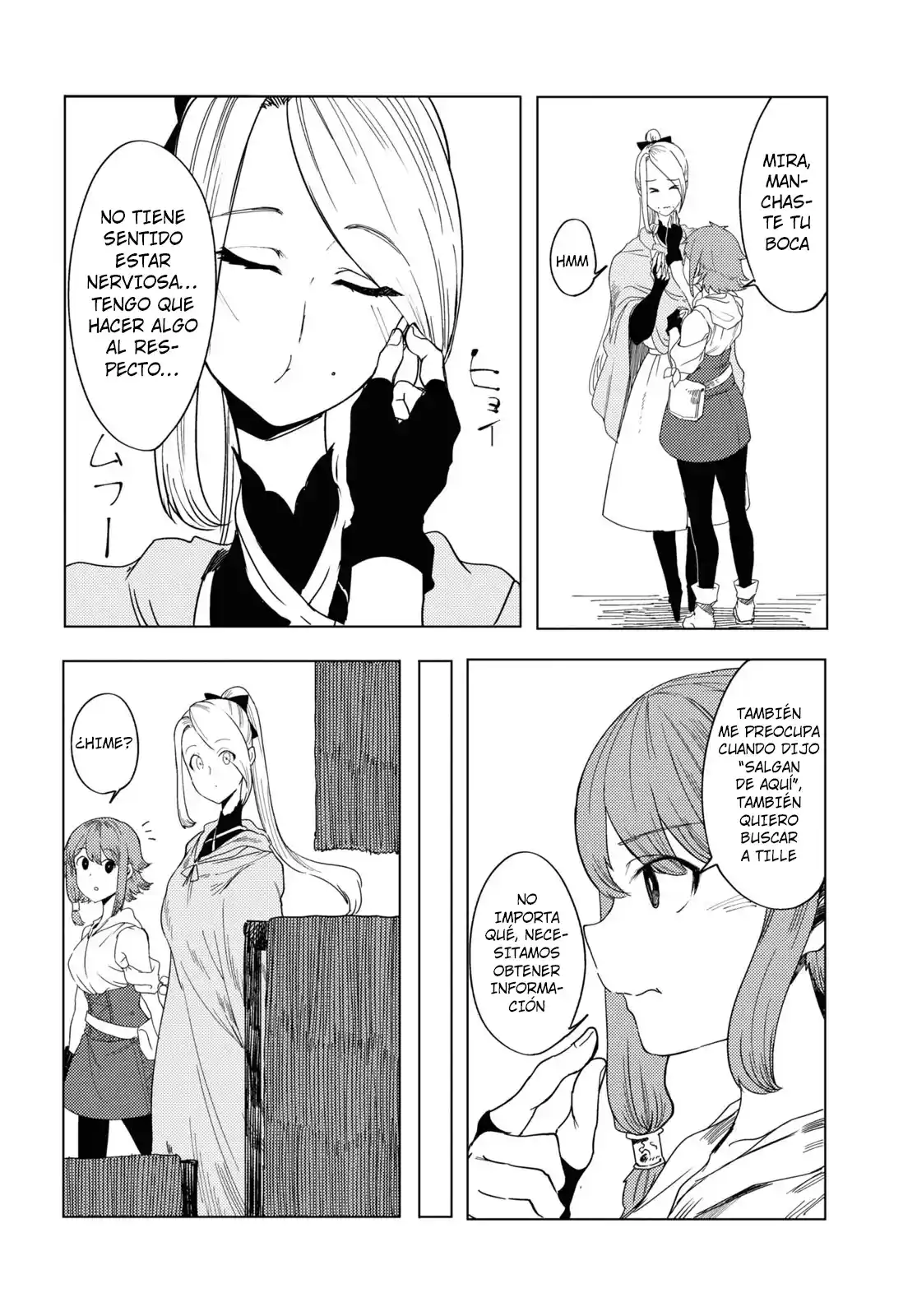 Garan No Hime - Capítulo 3 - Página 15 - LectorTMOo