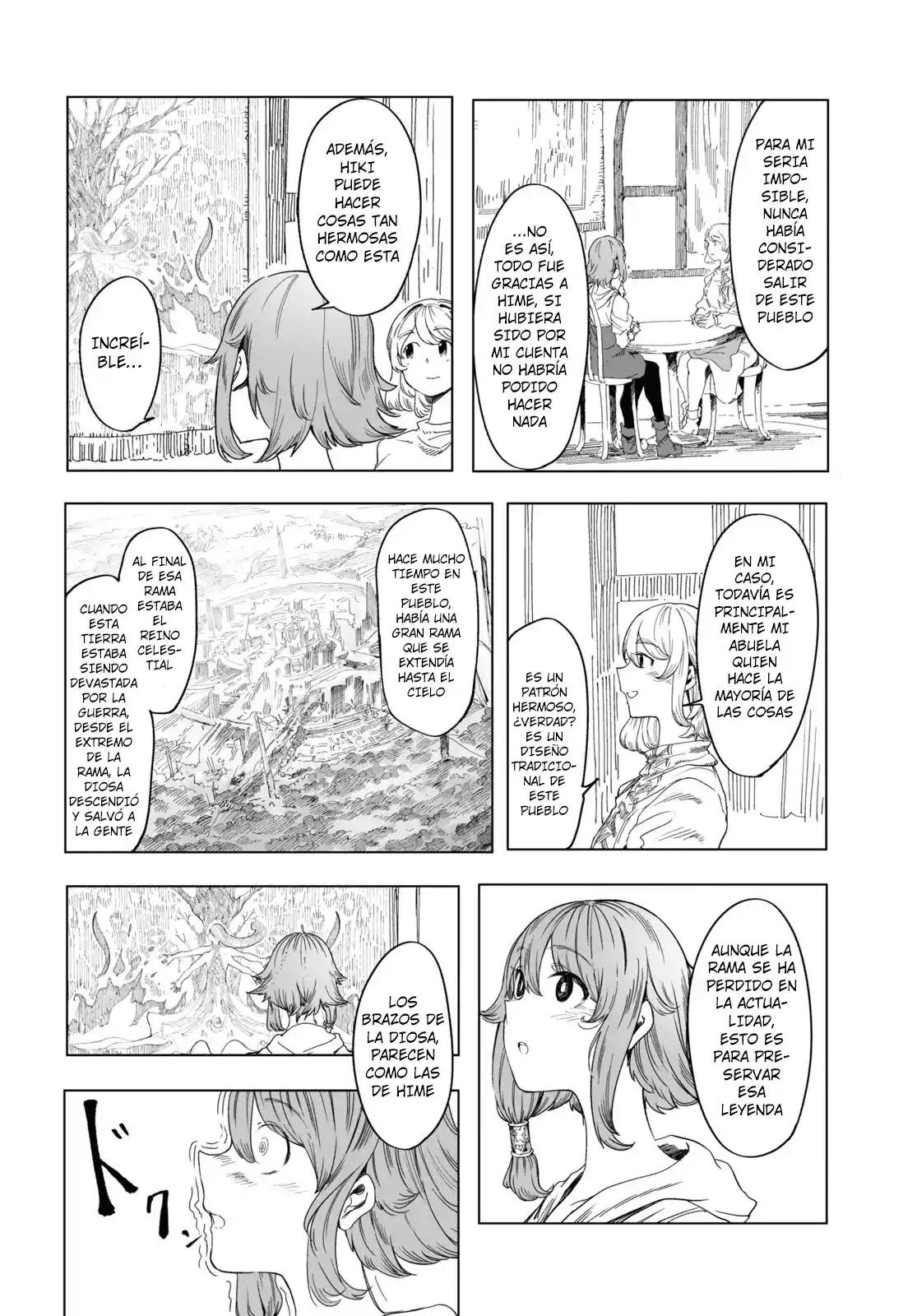 Garan No Hime - Capítulo 3 - Página 19 - LectorTMOo