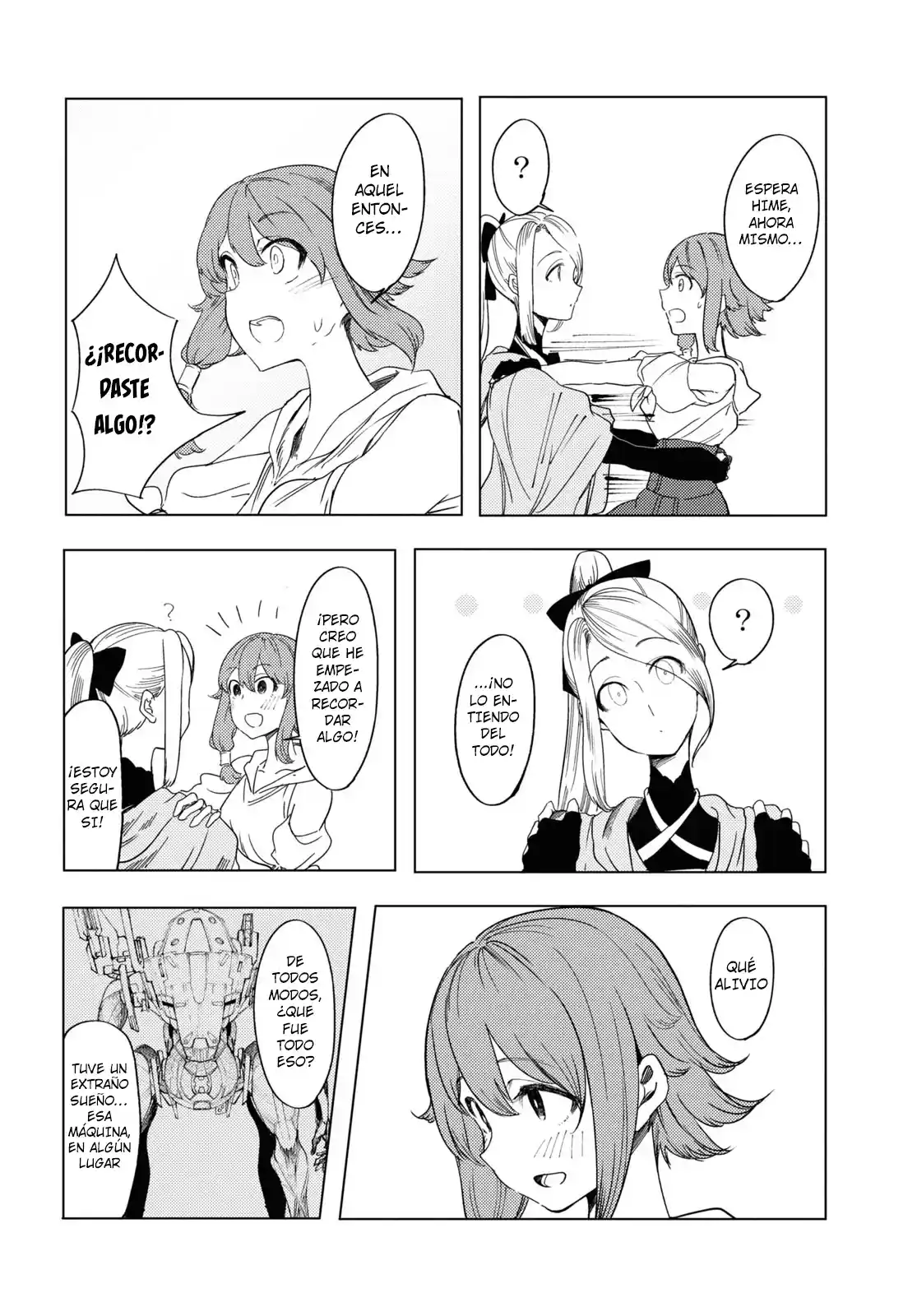 Garan No Hime - Capítulo 3 - Página 27 - LectorTMOo