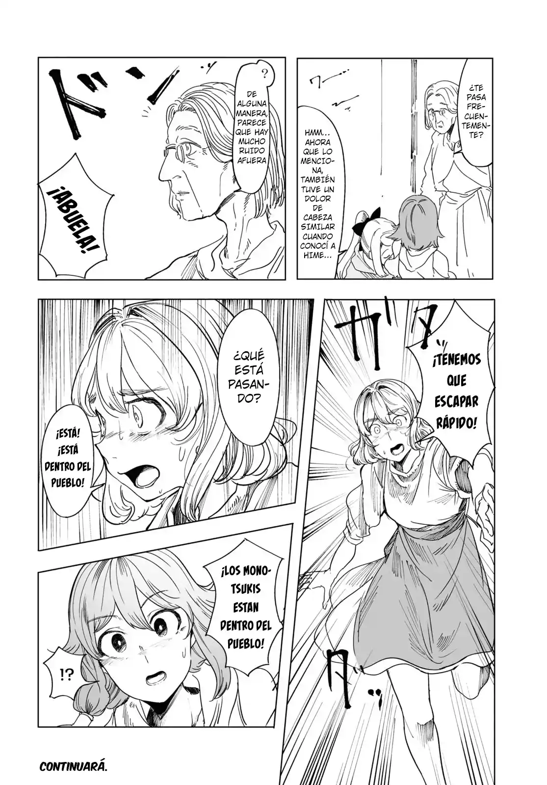 Garan No Hime - Capítulo 3 - Página 29 - LectorTMOo
