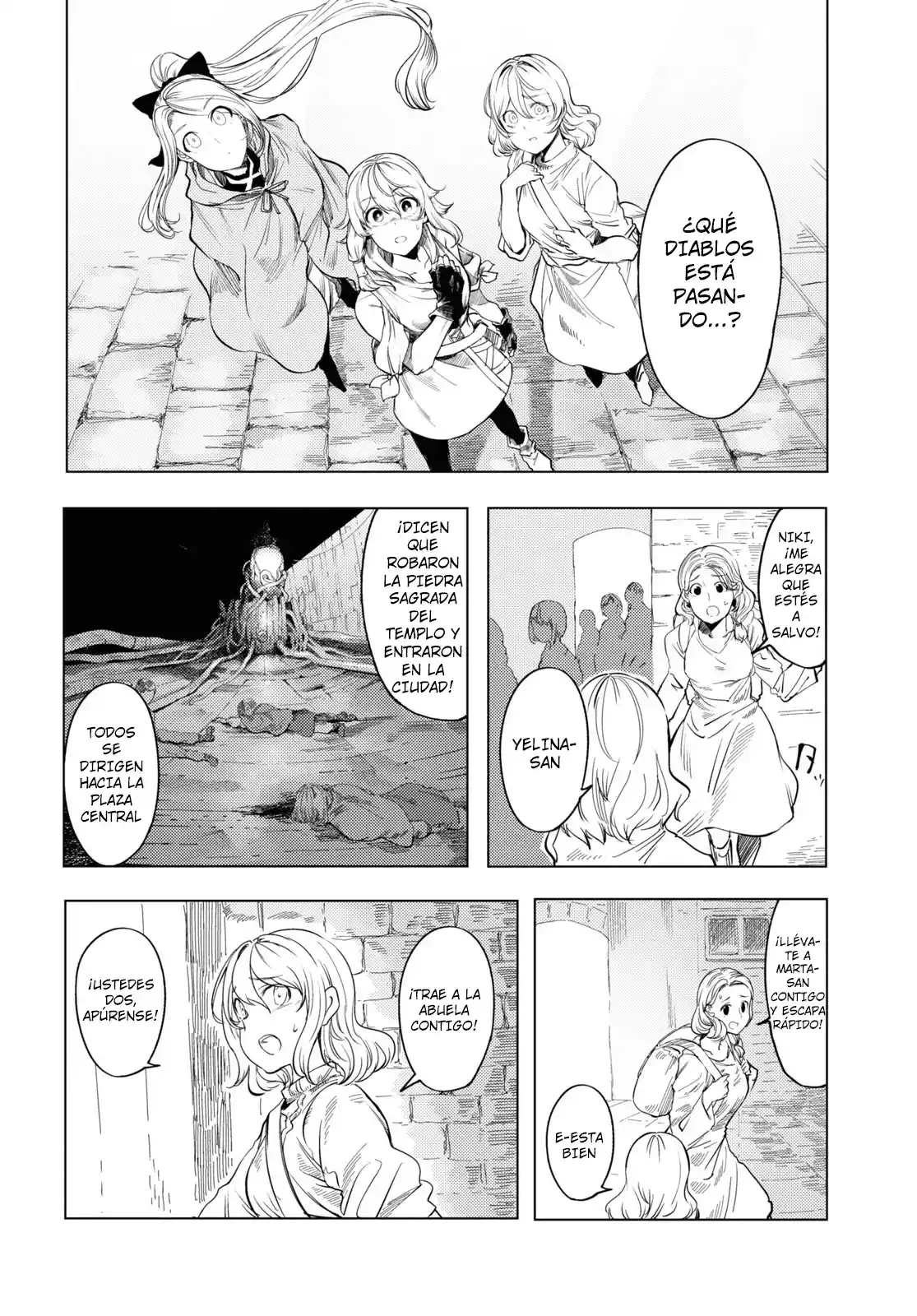 Garan No Hime - Capítulo 4 - Página 3 - LectorTMOo