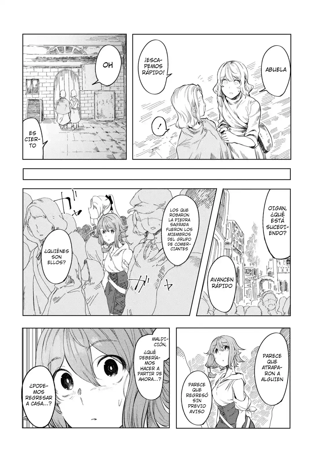 Garan No Hime - Capítulo 4 - Página 5 - LectorTMOo