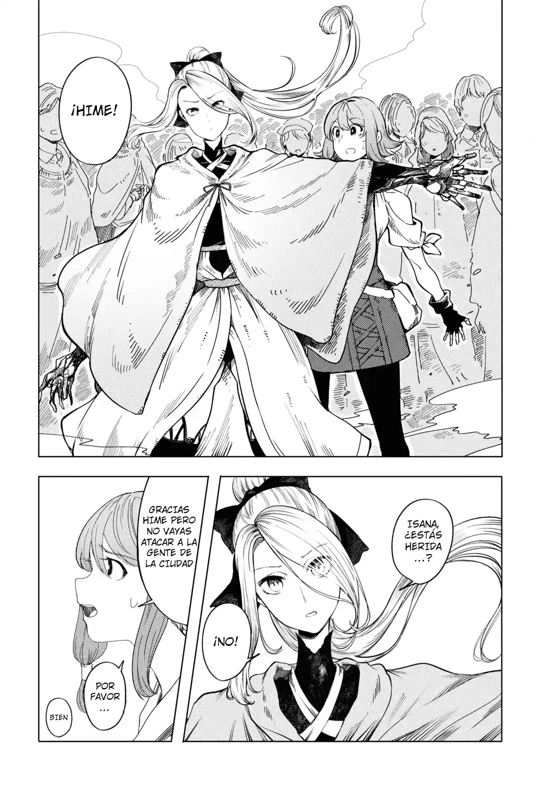 Garan No Hime - Capítulo 4 - Página 9 - LectorTMOo