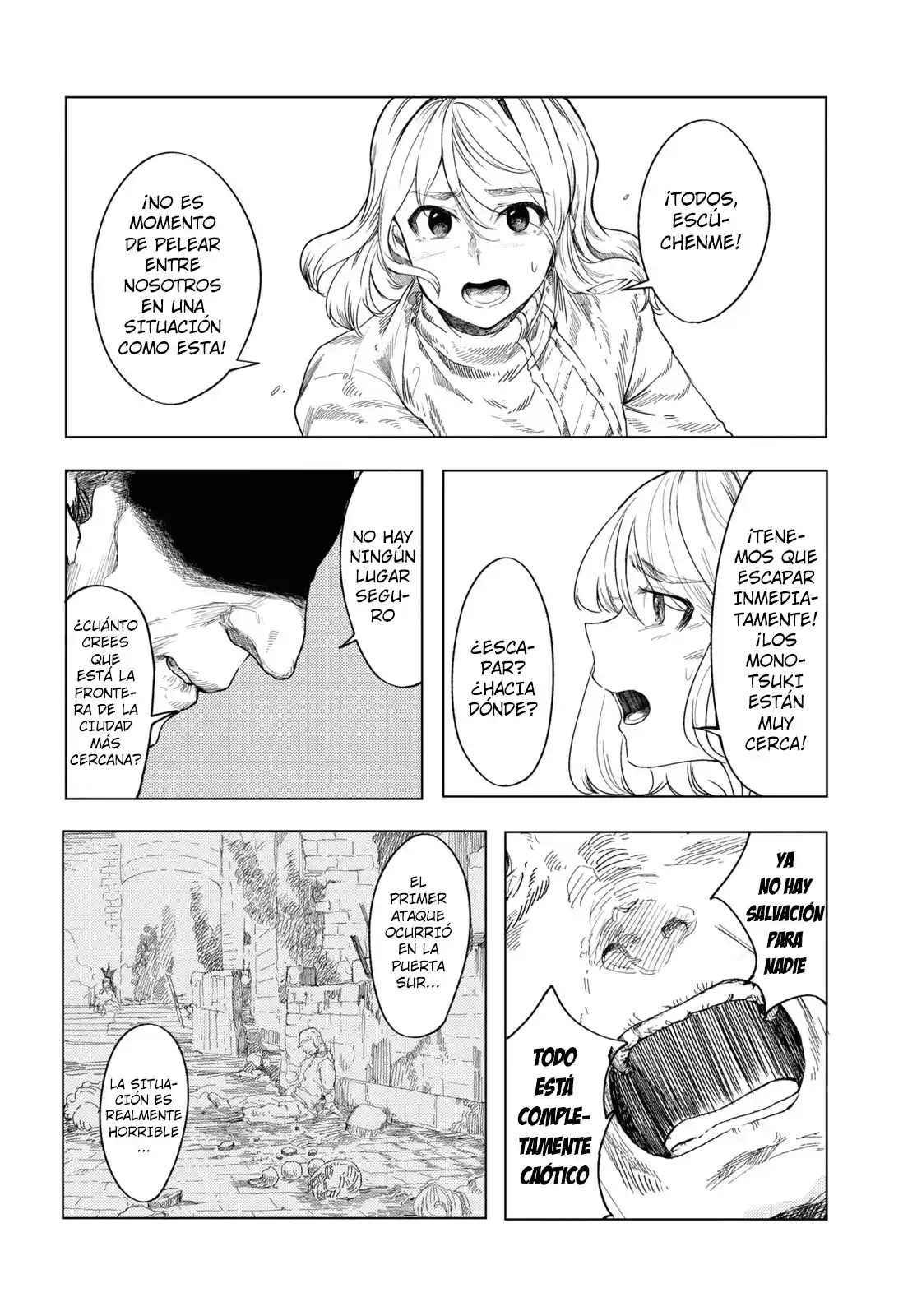 Garan No Hime - Capítulo 4 - Página 11 - LectorTMOo