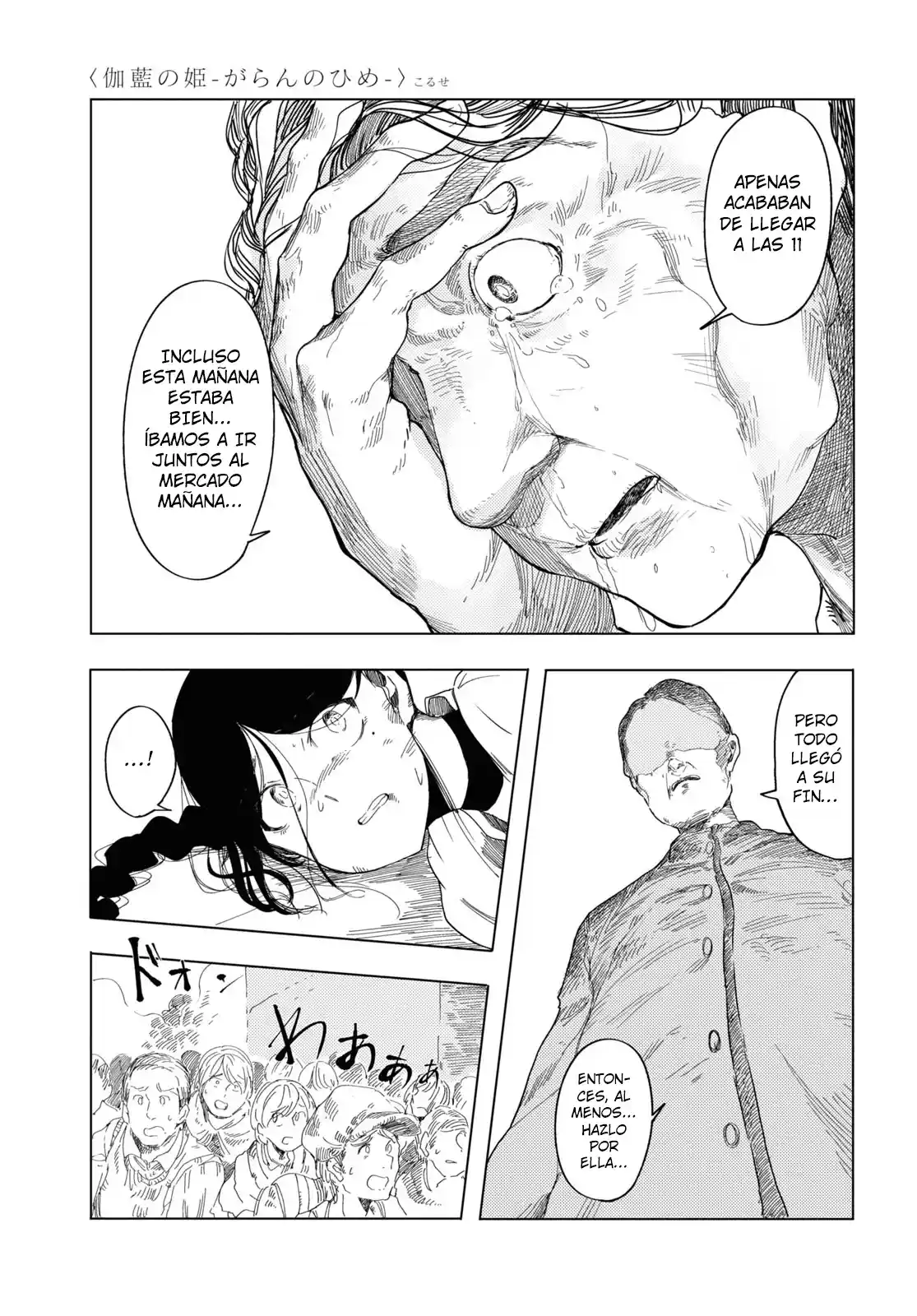 Garan No Hime - Capítulo 4 - Página 12 - LectorTMOo