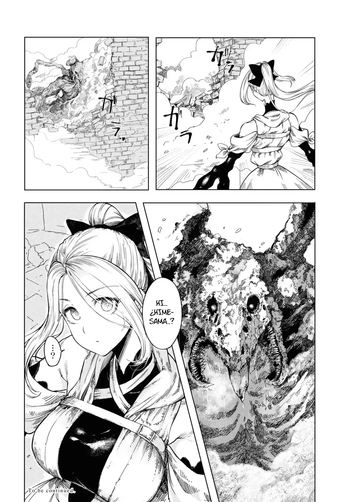 Garan No Hime - Capítulo 4 - Página 17 - LectorTMOo
