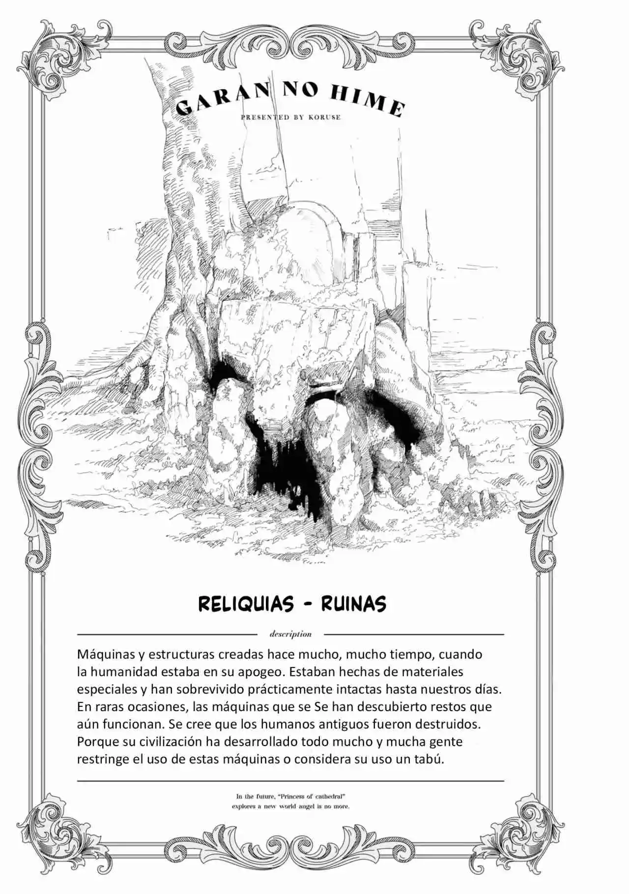 Garan No Hime - Capítulo 5.5 - Página 6 - LectorTMOo