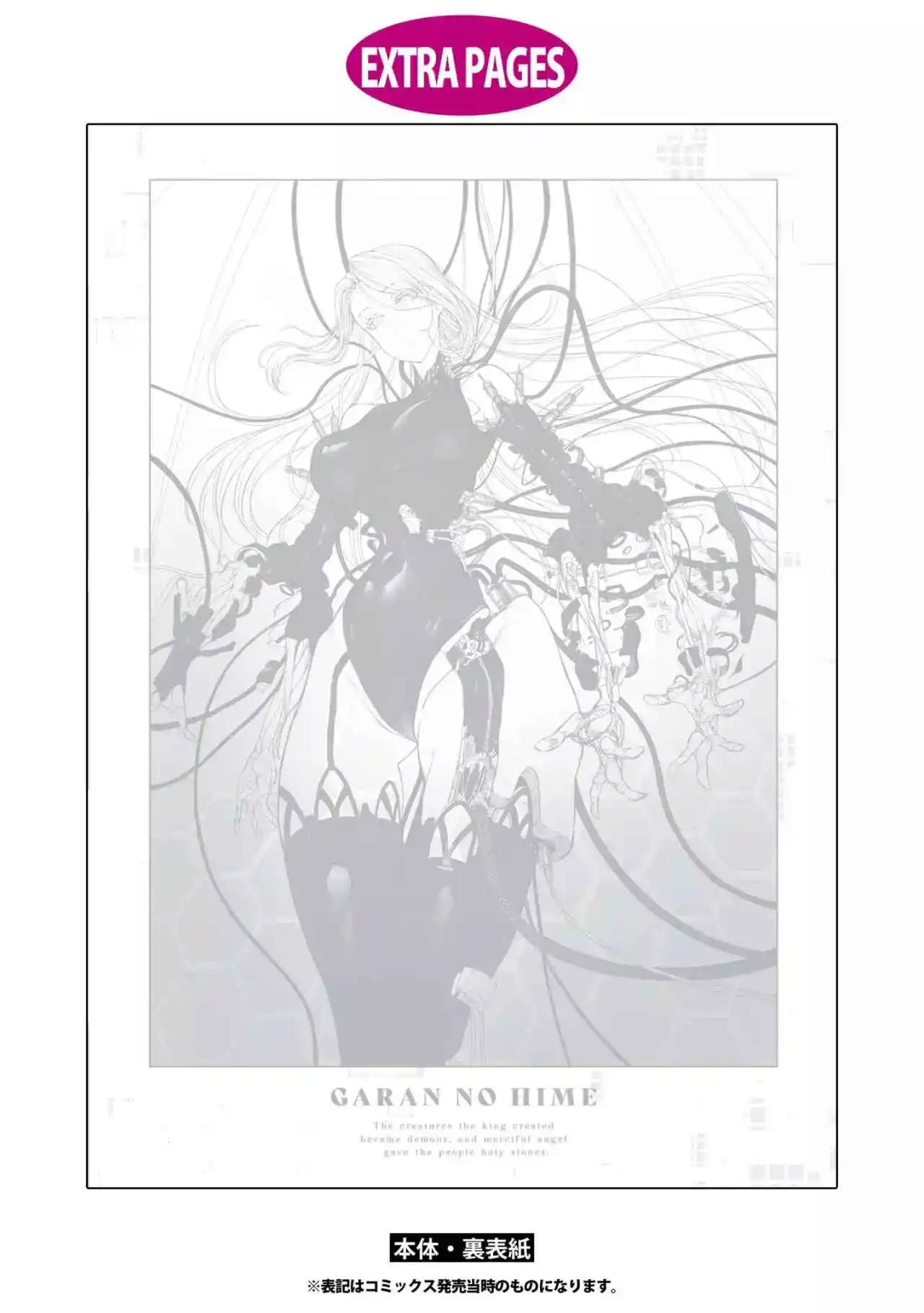 Garan No Hime - Capítulo 5.5 - Página 8 - LectorTMOo