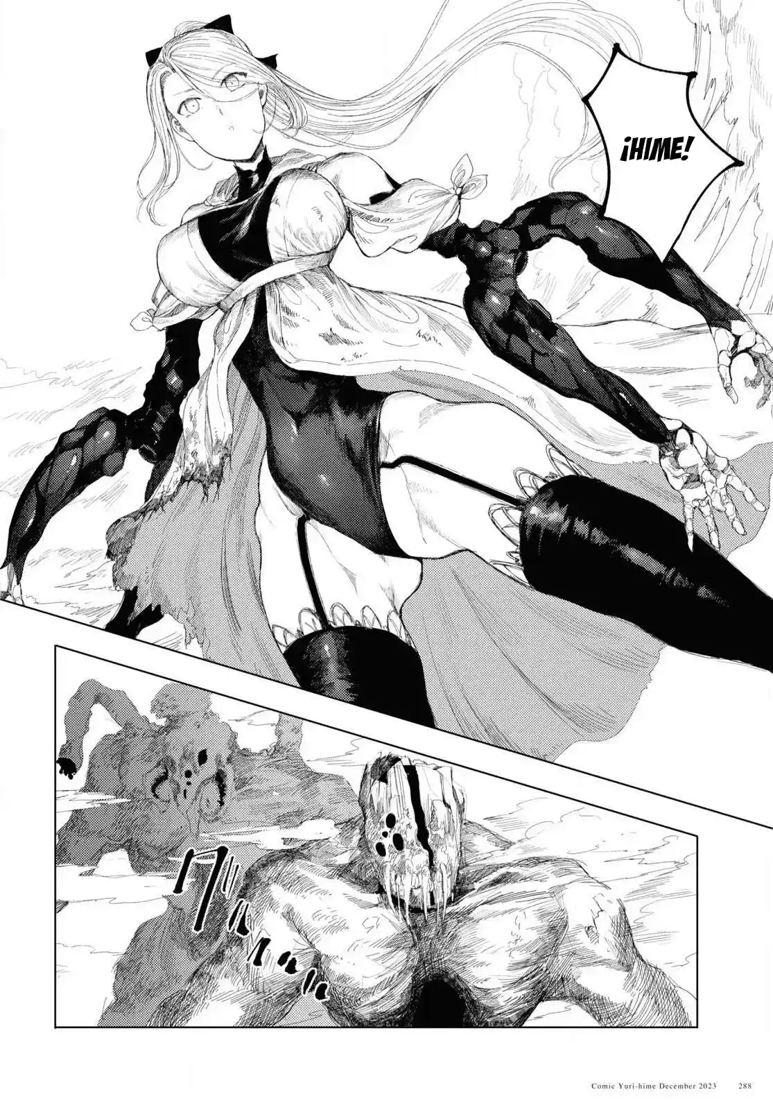 Garan No Hime - Capítulo 5 - Página 25 - LectorTMOo