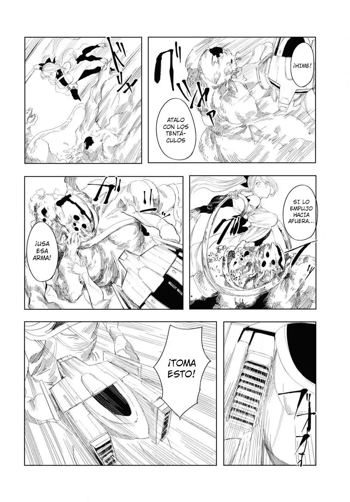 Garan No Hime - Capítulo 5 - Página 31 - LectorTMOo