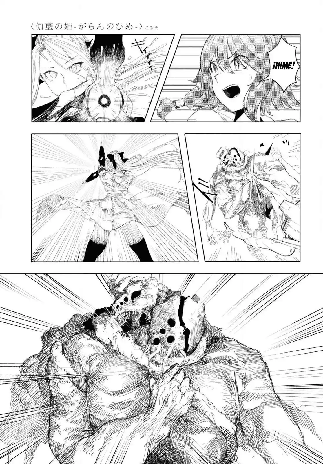 Garan No Hime - Capítulo 5 - Página 32 - LectorTMOo