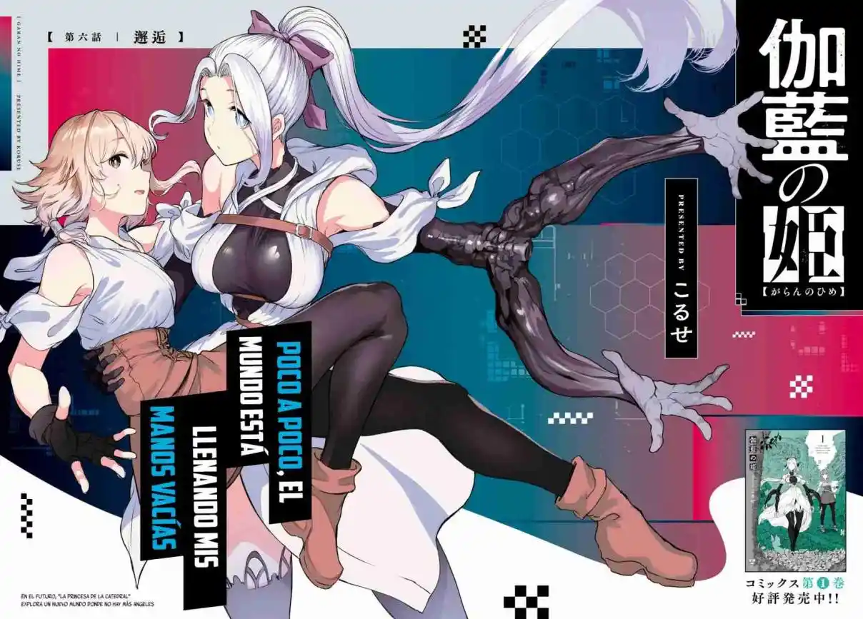 Garan No Hime - Capítulo 6 - Página 3 - LectorTMOo
