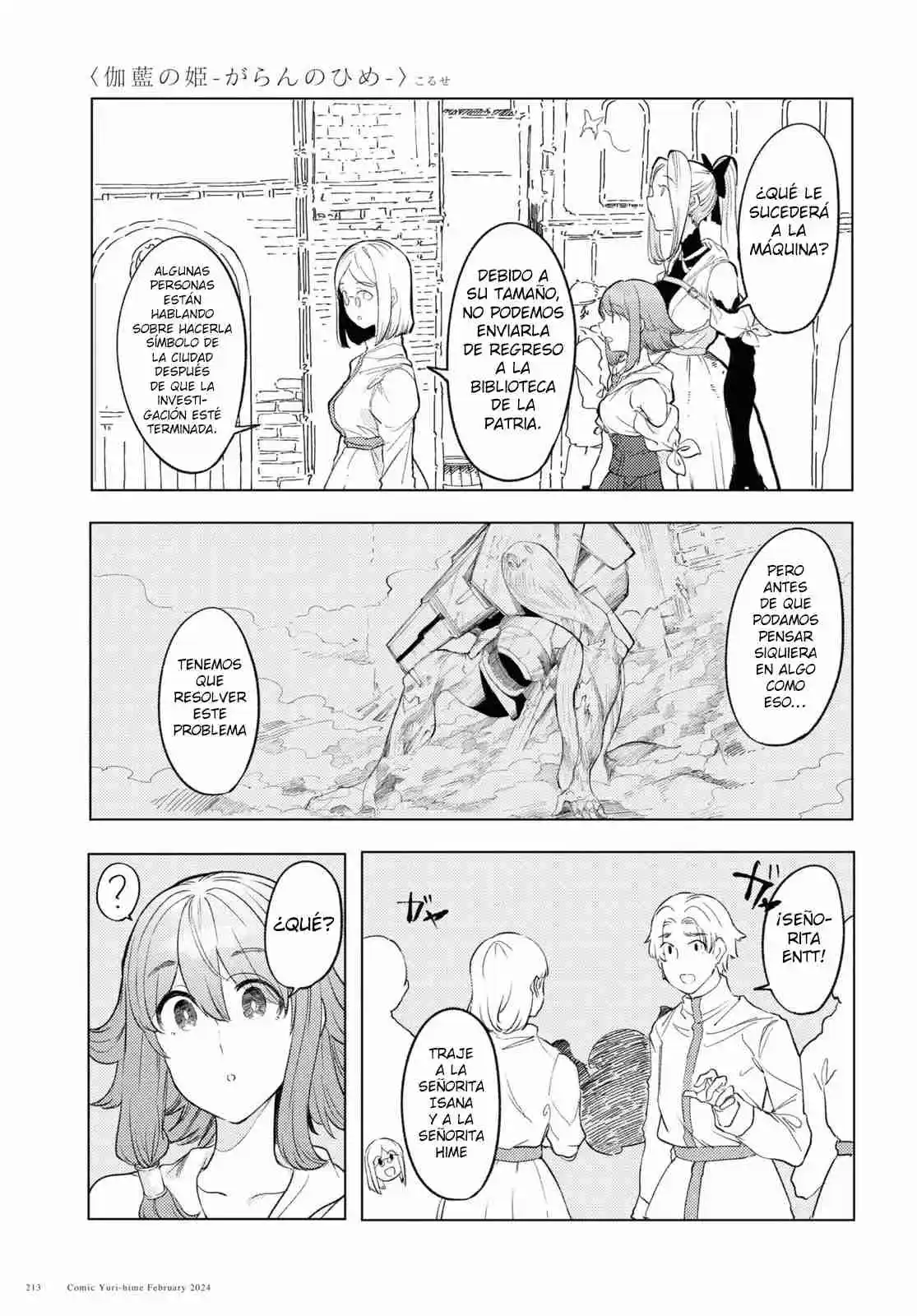 Garan No Hime - Capítulo 6 - Página 23 - LectorTMOo