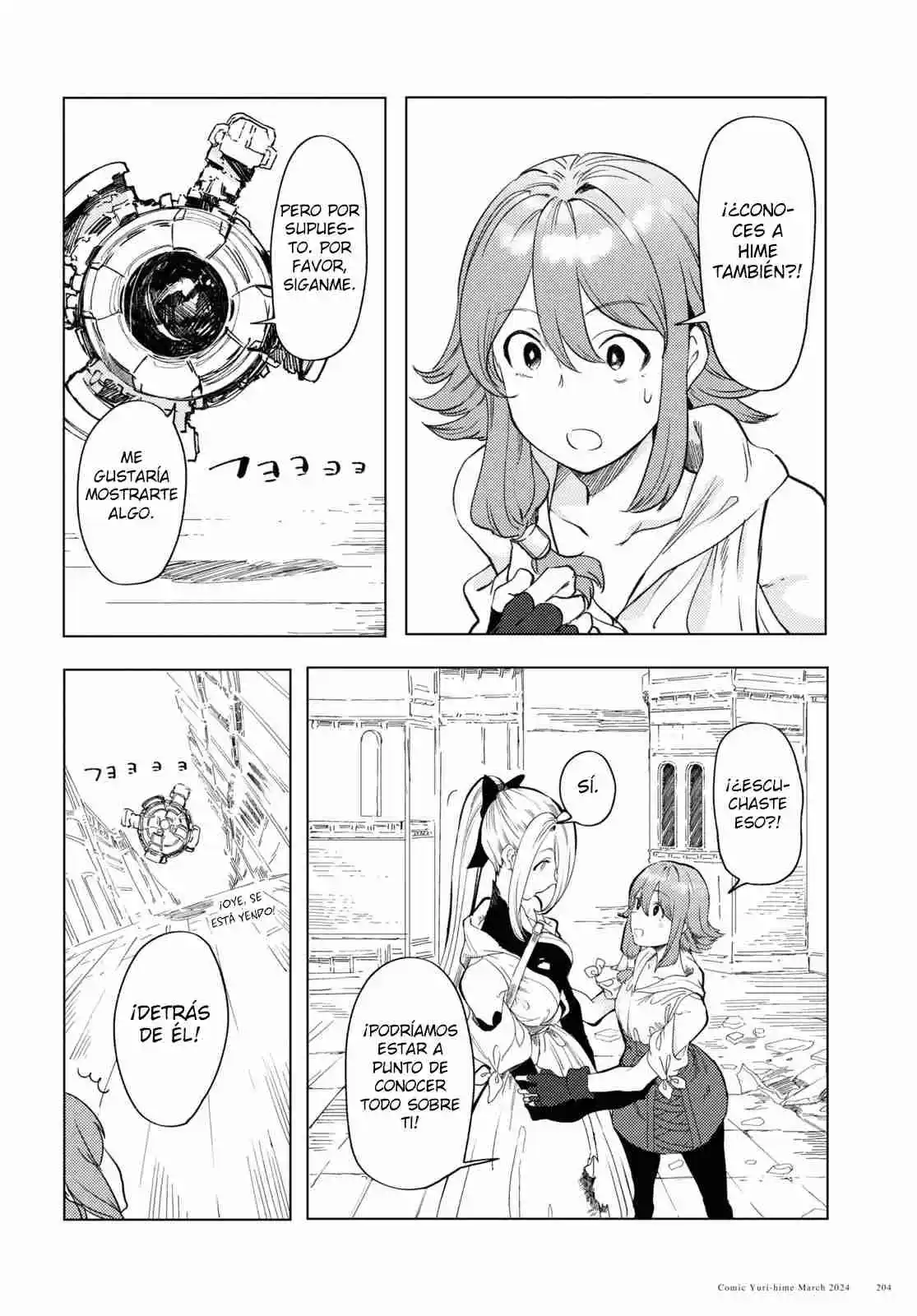 Garan No Hime - Capítulo 7 - Página 3 - LectorTMOo