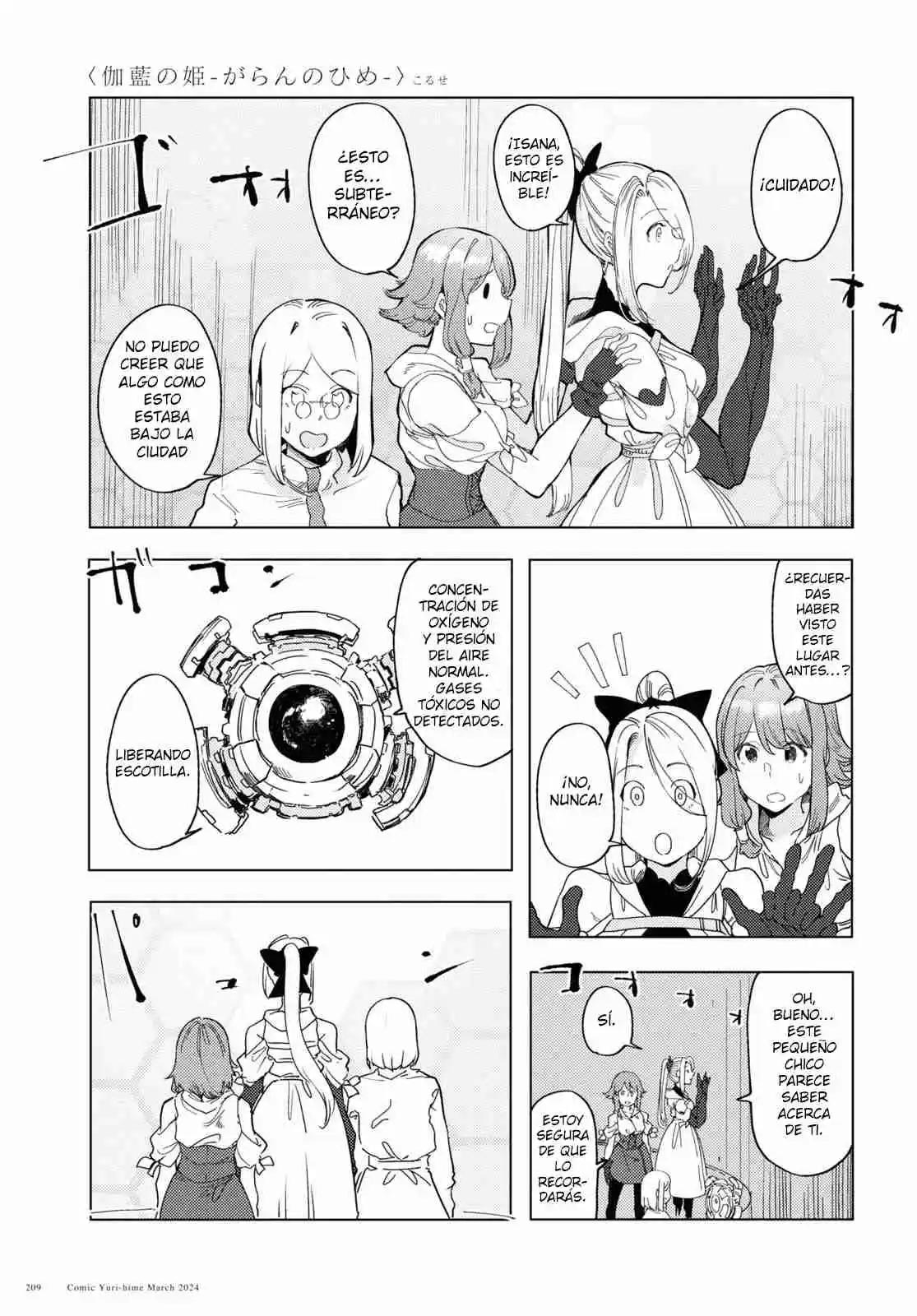 Garan No Hime - Capítulo 7 - Página 8 - LectorTMOo