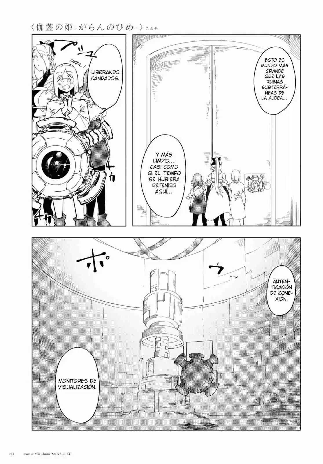 Garan No Hime - Capítulo 7 - Página 10 - LectorTMOo